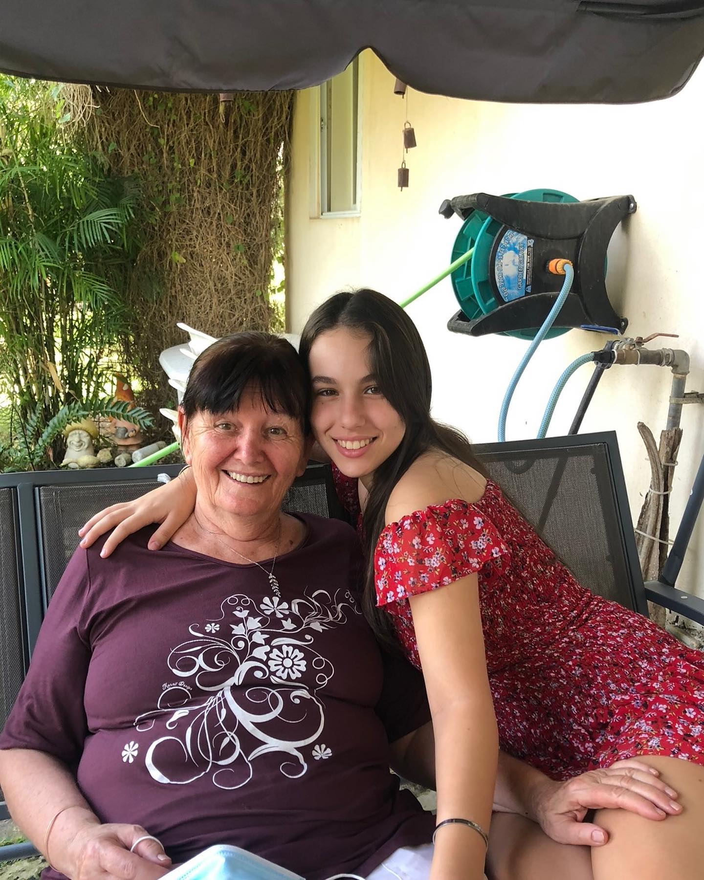 Mor Bayder said she is not ready to talk about her beloved grandmother in the past tense.
