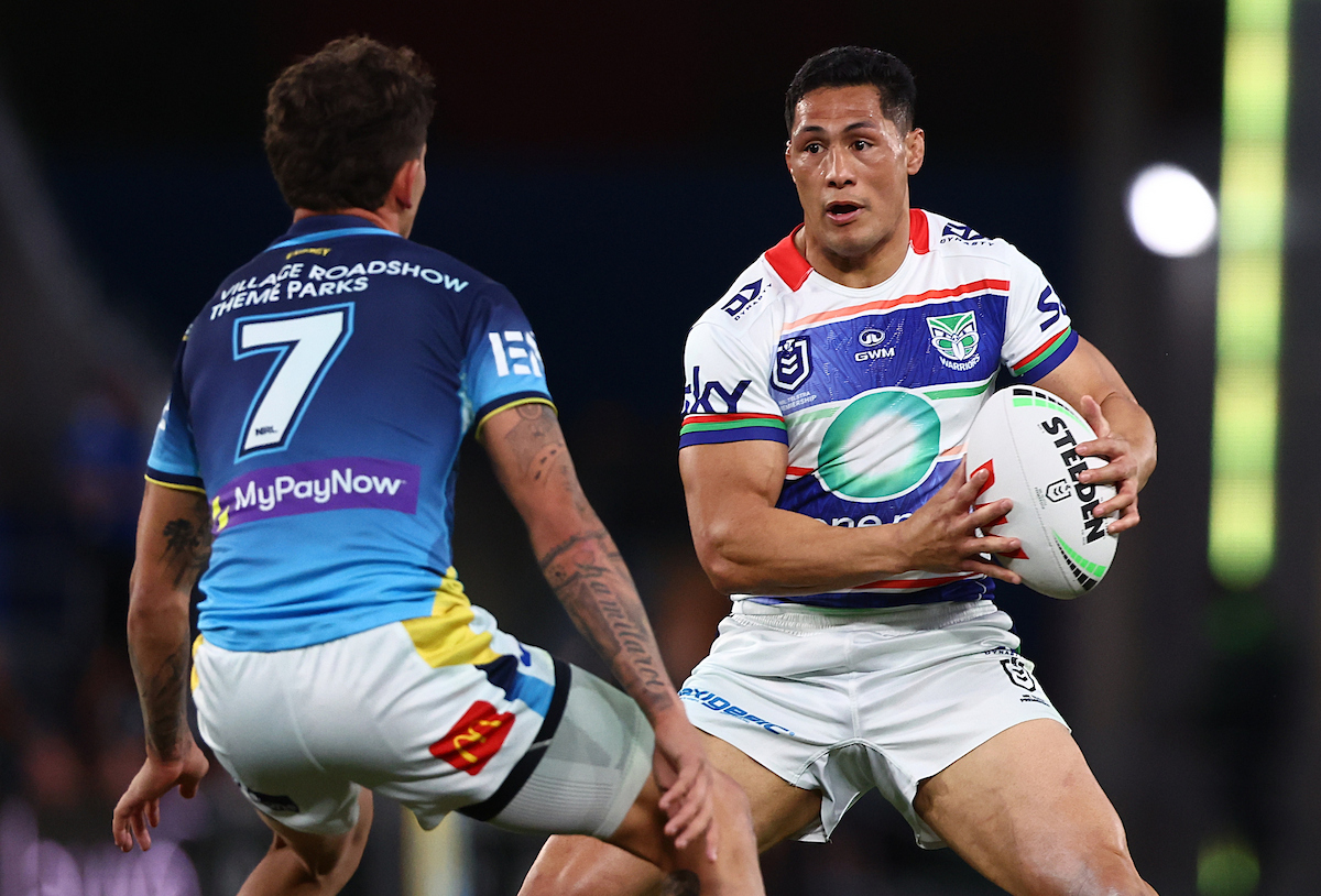 Roger Tuivasa-Sheck has 11 tries this season. Photo / Photosport