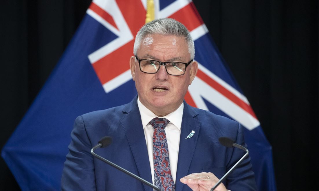 Labour's Corrections spokesman Kelvin Davis says he's comfortable with ditching the goal of reducing the prison population by 30 per cent. Photo / Supplied