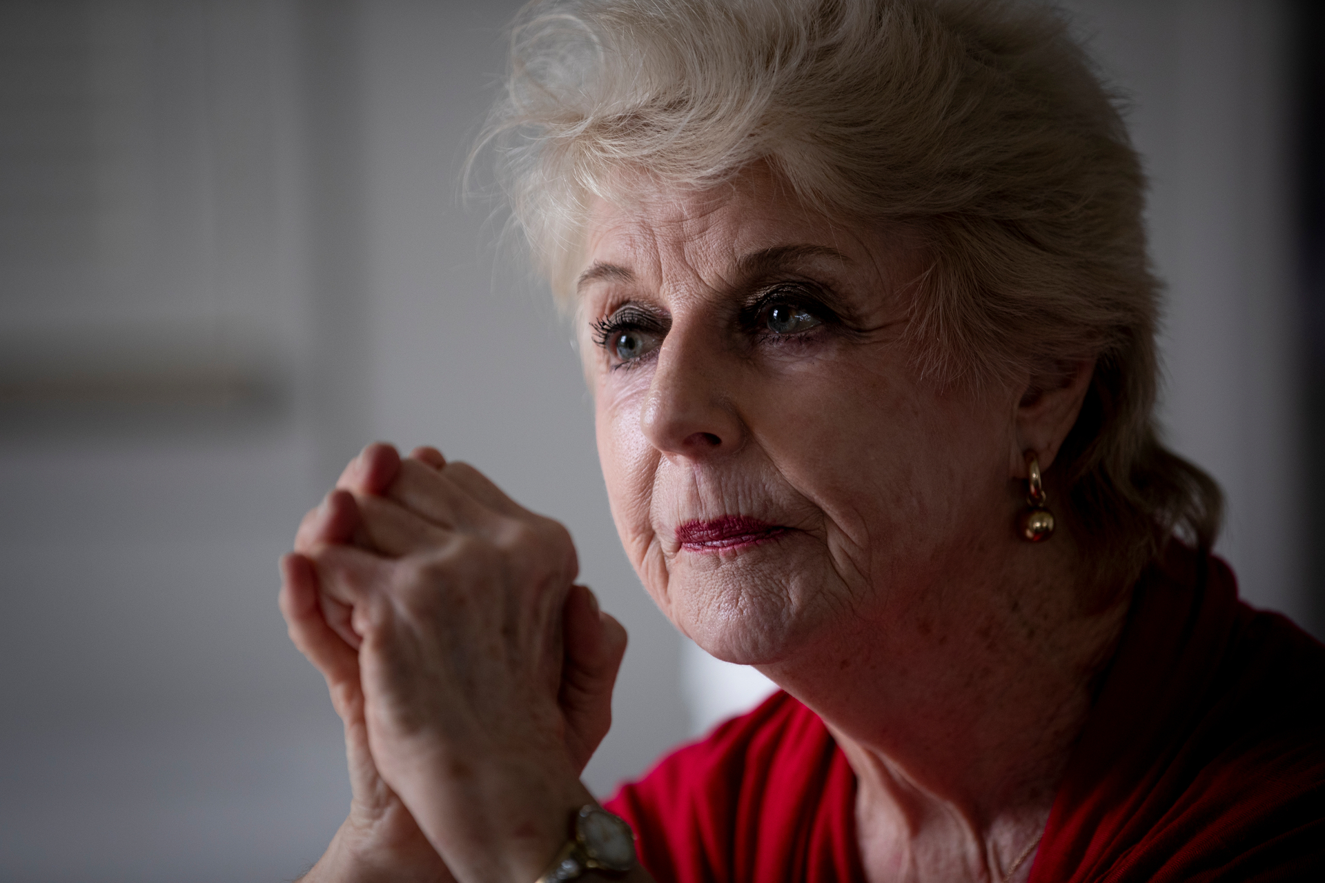 Andrea Dorn, 75, is disappointed the Labour Government hasn't honoured its commitment to extend the free breast cancer screening age. Photo / Dean Purcell