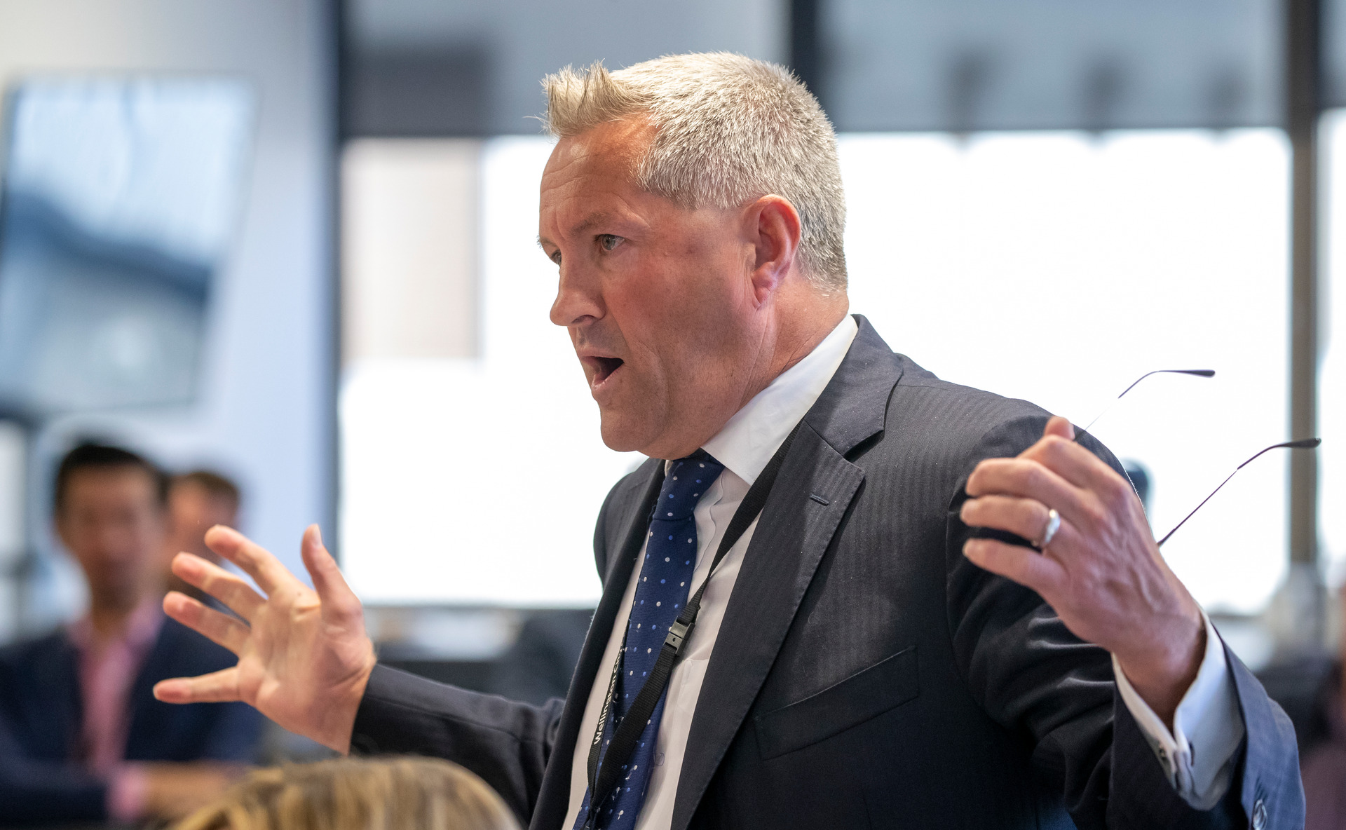 Councillor Sean Rush says Wellington City Council has approved $400,000 in funding to accelerate Wellington Water's asset condition assessment work. Photo / Mark Mitchell. 
