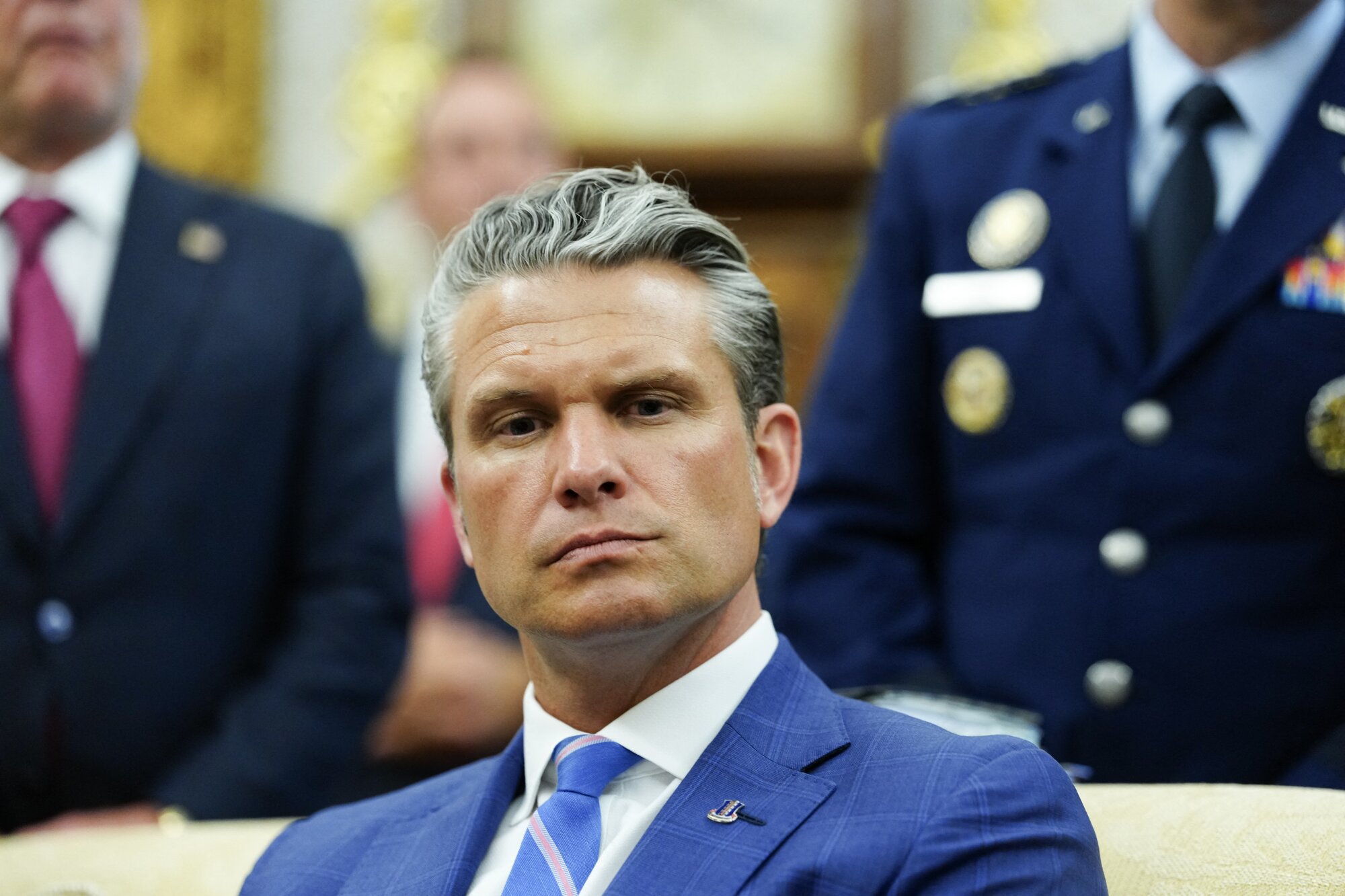 US Defence Secretary Pete Hegseth has at times dismissed concerns about munitions shortages, telling CBS News last month that US stockpiles were “great, and they’re only getting stronger”. Photo / AFP