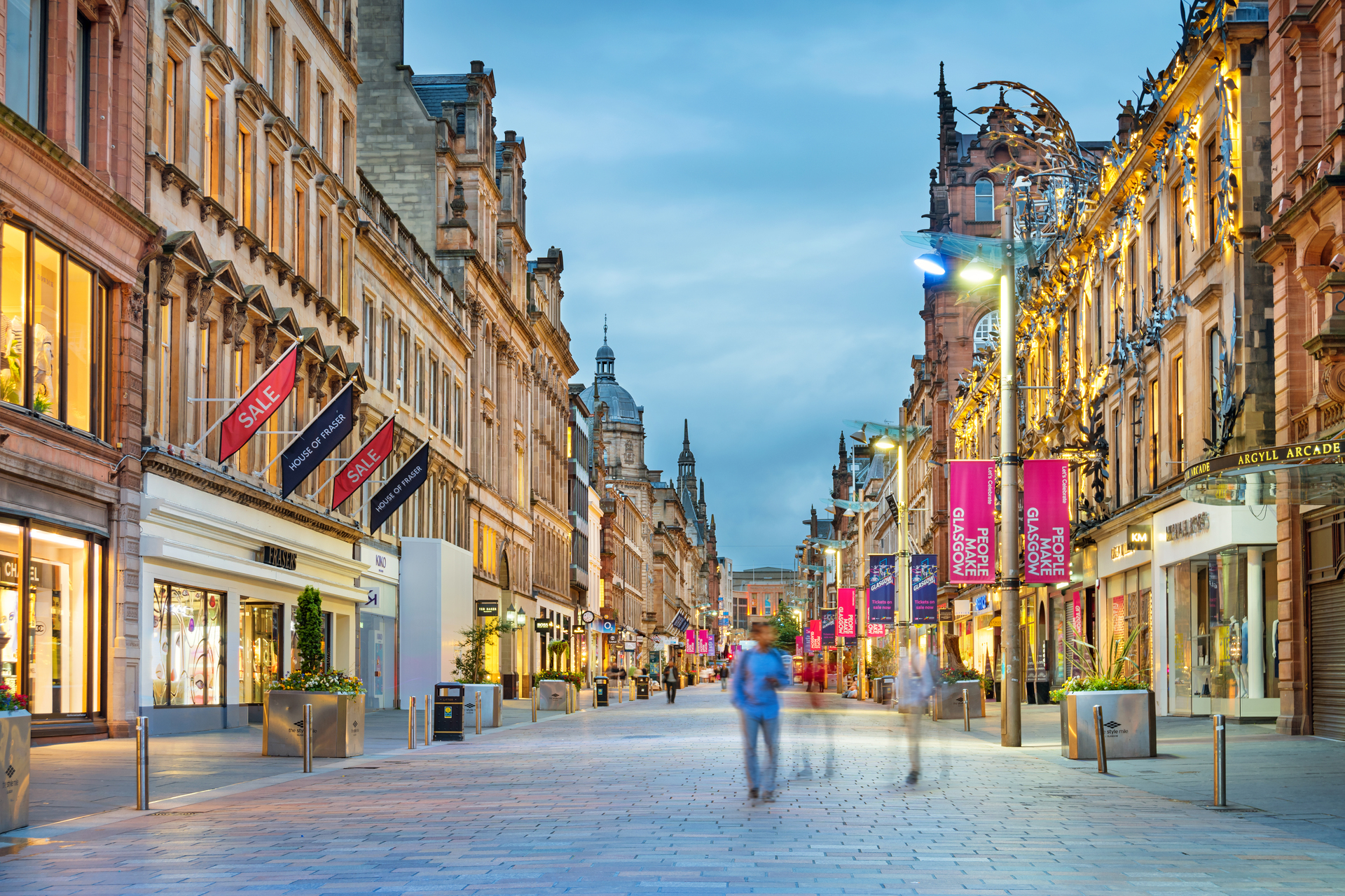 Just half an hour's drive from Glasgow, Loch Lomond & The Trossachs is the ideal break from the city.Photo / Getty Images