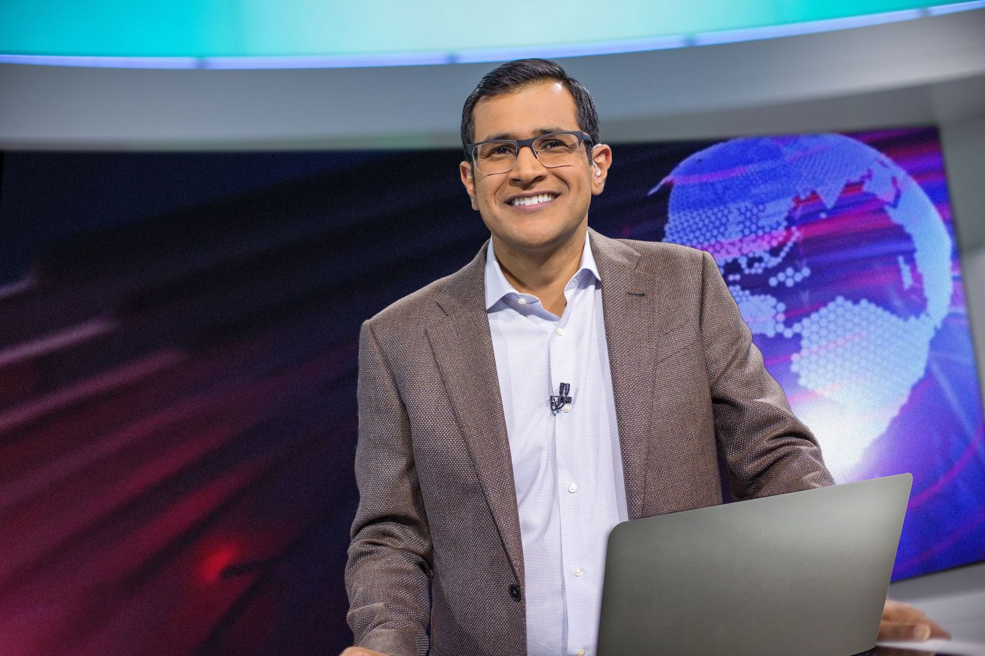Santamaria, an Auckland-born journalist, started his career as a sports reporter. Photo / Supplied