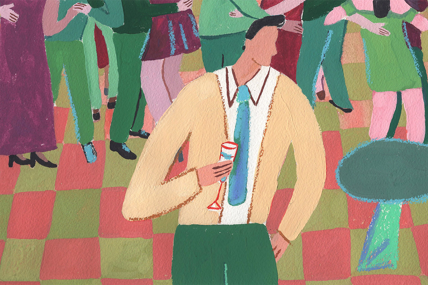 Illustration / Shimeng Jiang for The New York Times
