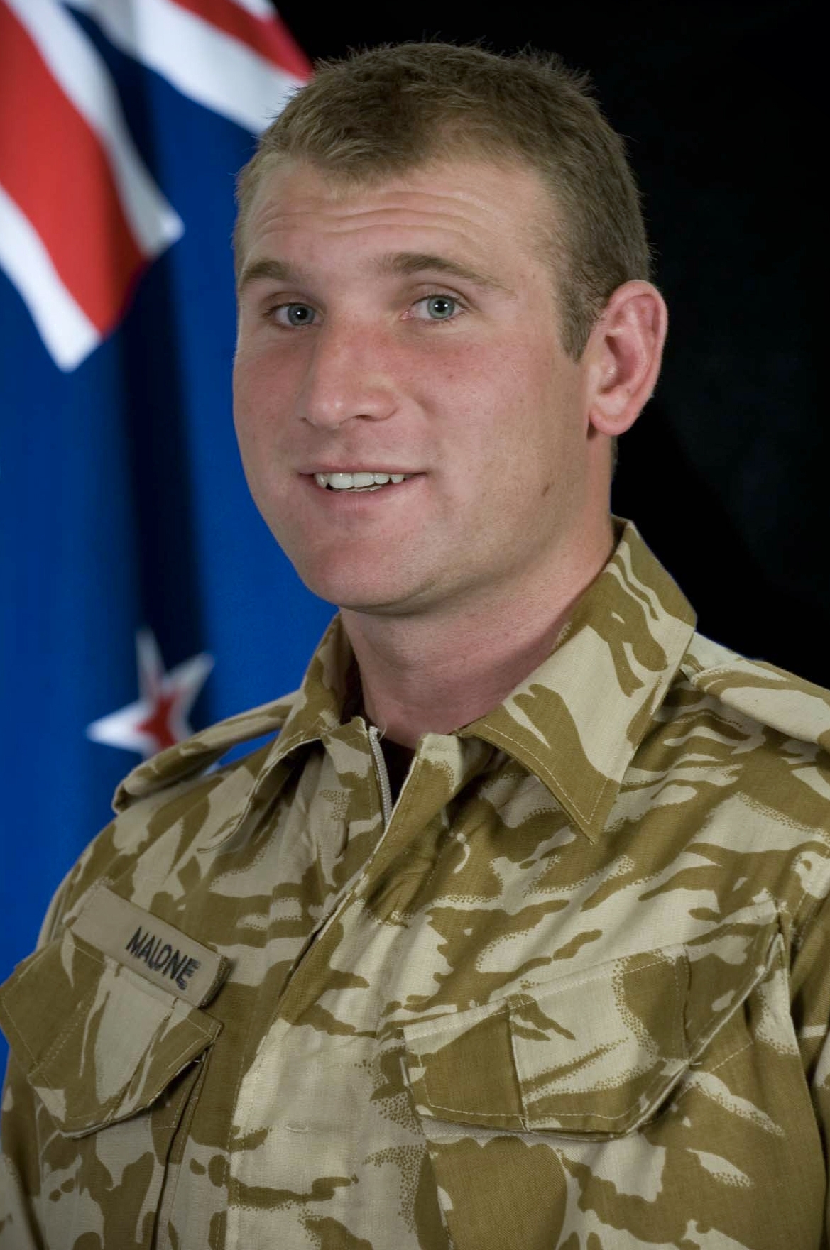 Lance Corporal Rory Patrick Malone was killed during an incident in the northeast of Bamyan Province, Afghanistan. Photo / Supplied