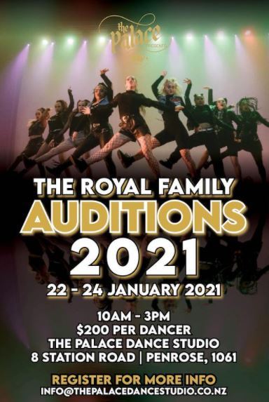 The Royal Family Dance Crew fans question $200 audition fee - NZ Herald