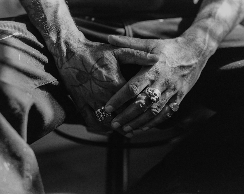 “What got me interested in tattooing in the first place was early 20th-century tattooing which could be described as ‘the sailor’ era of tattooing.