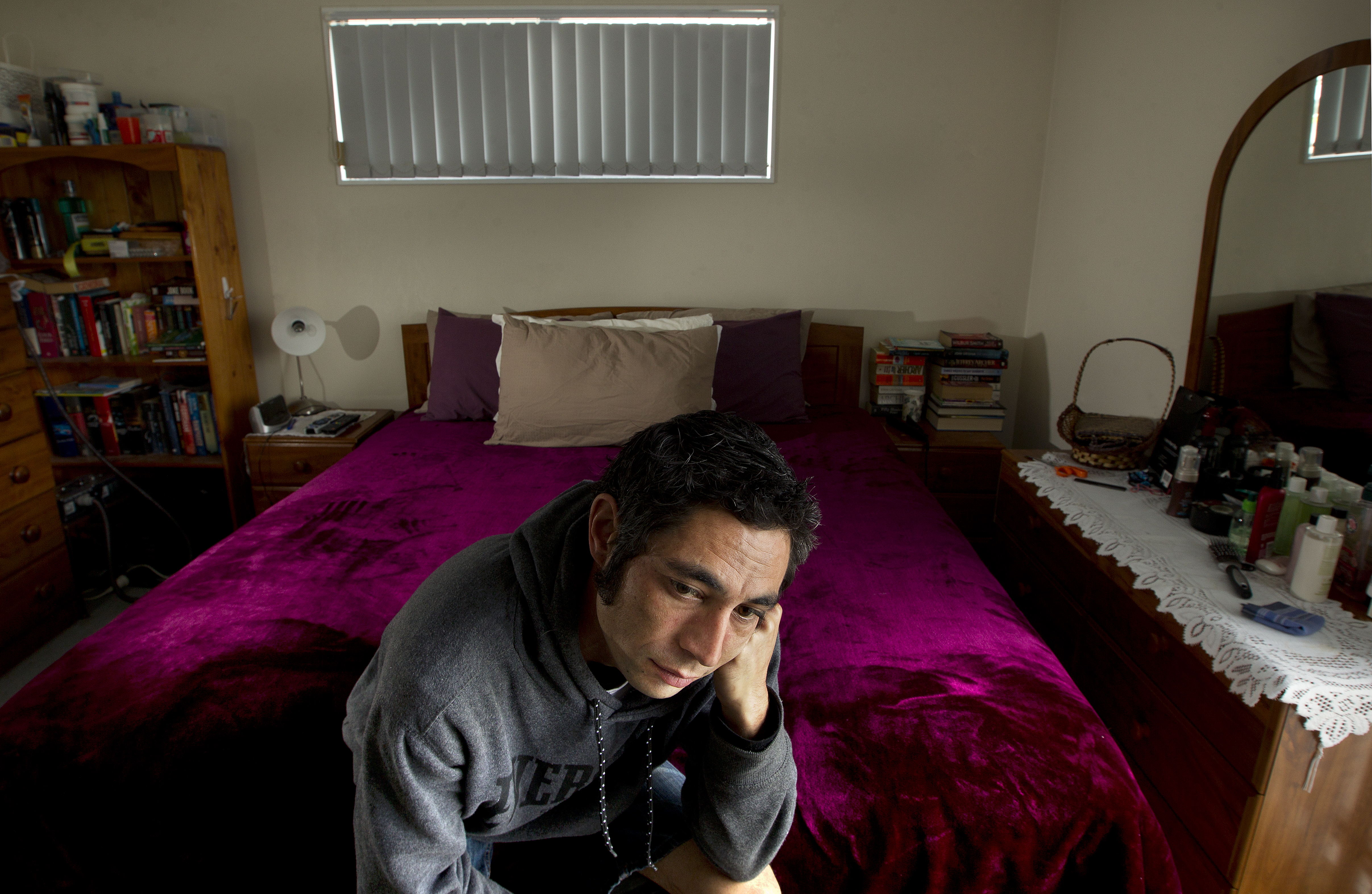 Plumber Les Rolston says he's still looking for solutions tohis chronic insomnia. PHOTO/BEN FRASER