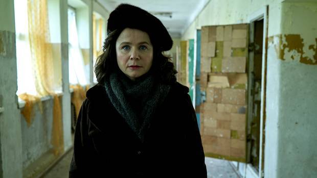 Emily Watson stars in Chernobyl. Photo / Supplied