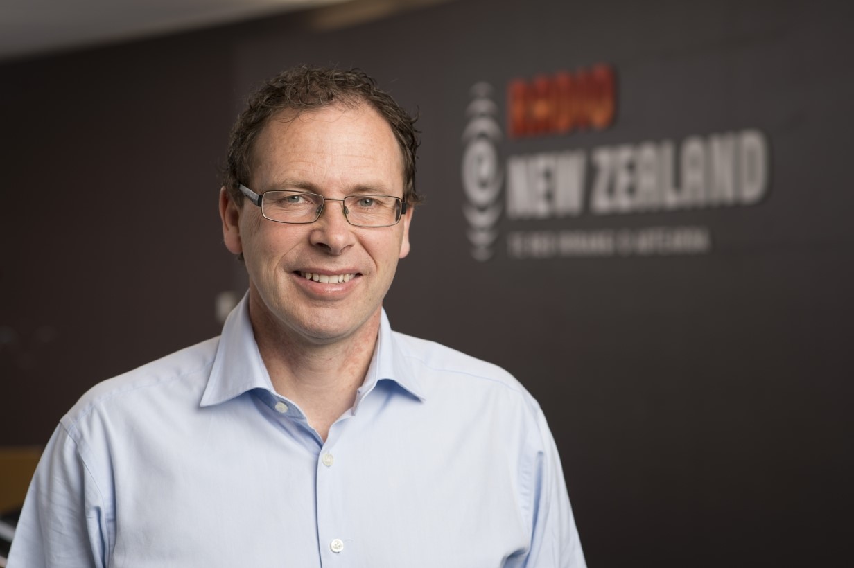 RNZ chief executive Paul Thompson.