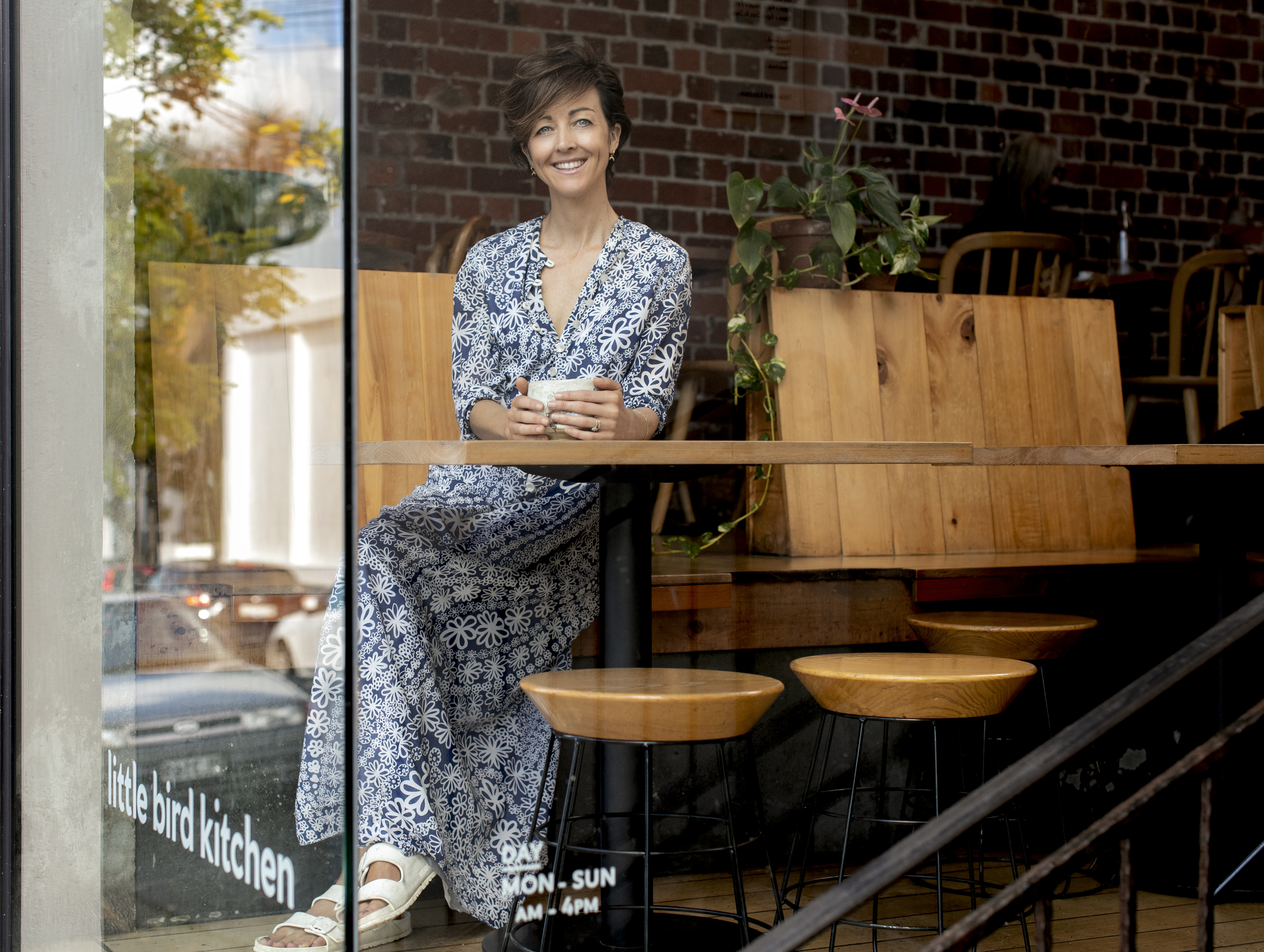 Megan May from Little Bird Kitchen. Photo / Babiche Martens
