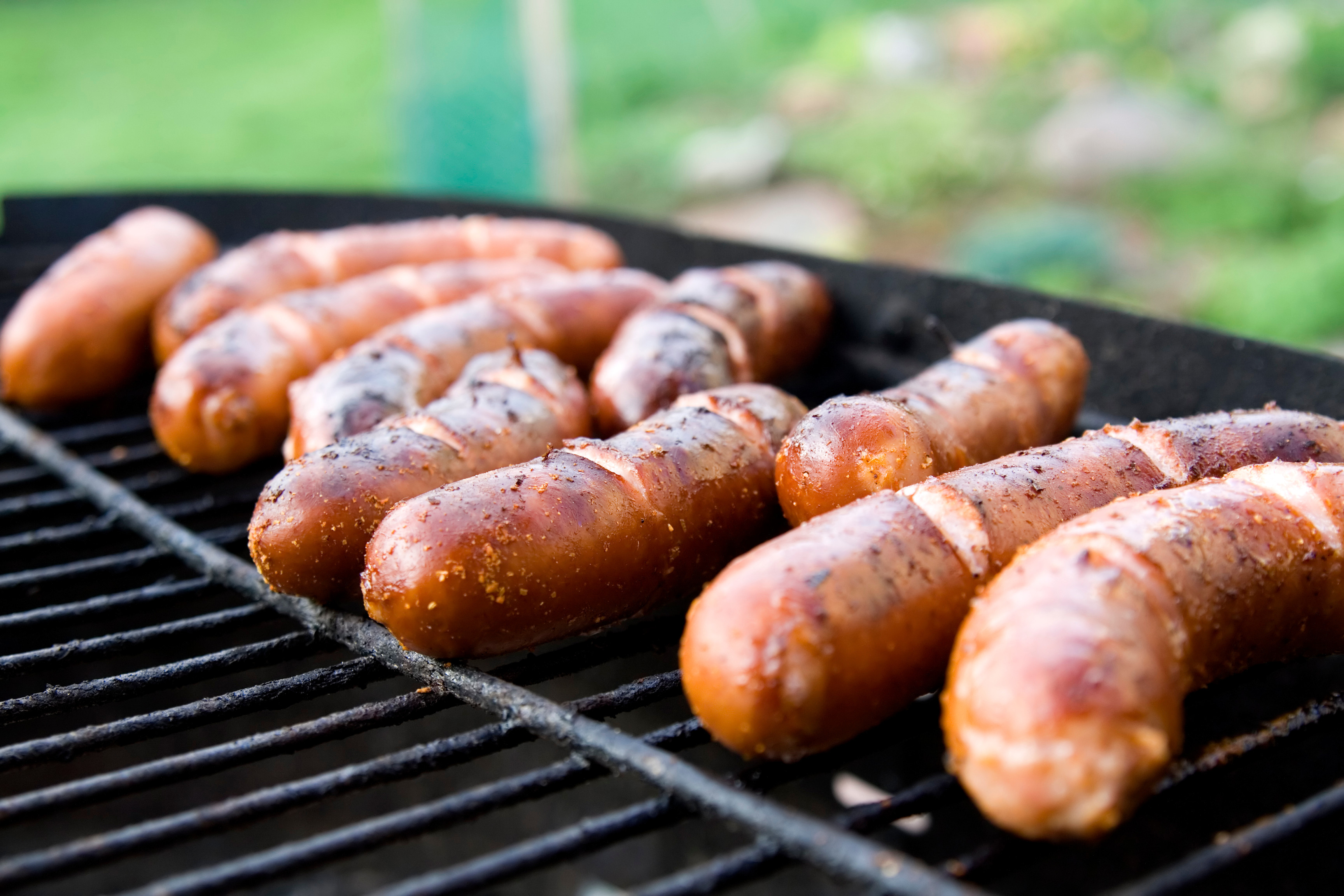 Butchers battle it out to see who stuffs the quintessential sausage and who snags the win. Photo / 123RF