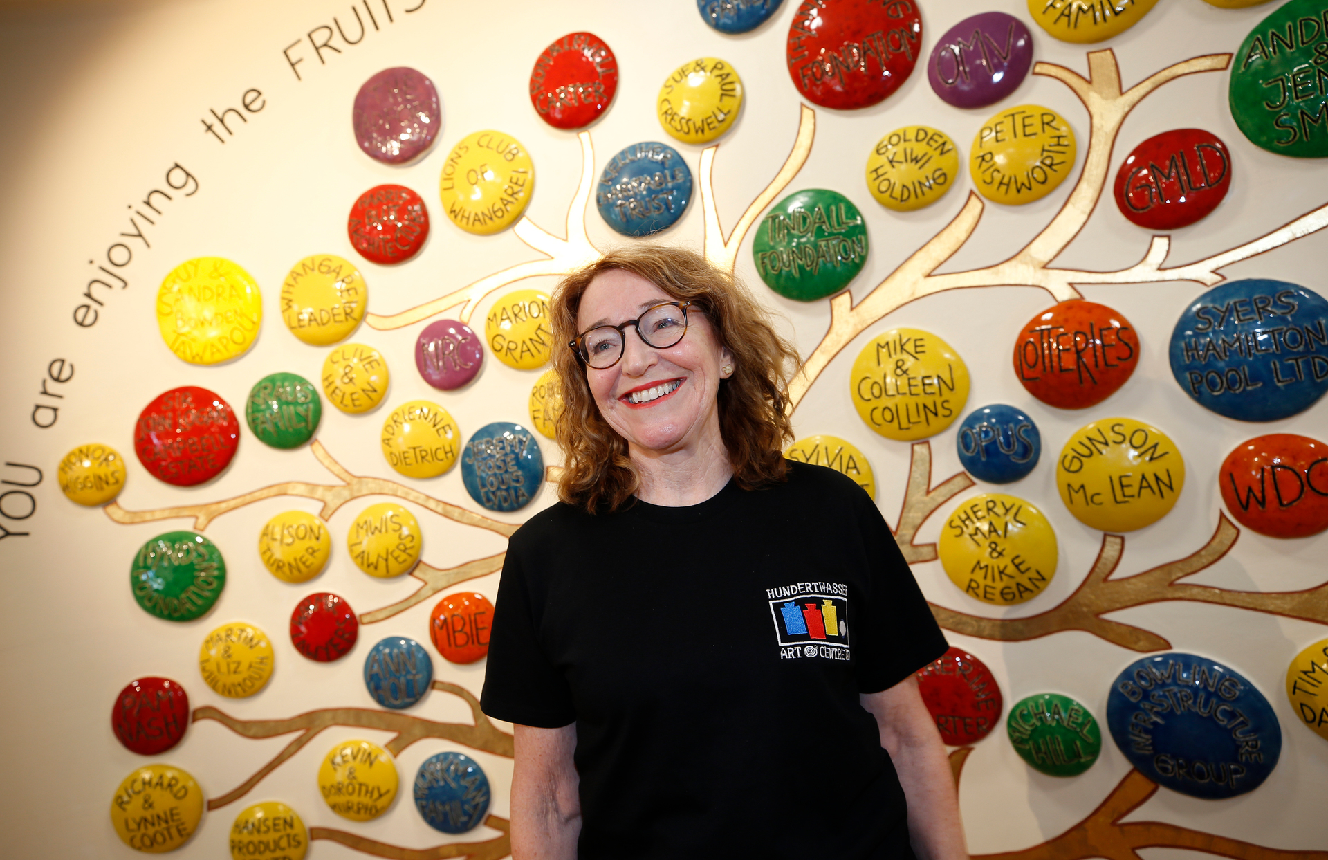 Kathleen Drumm, Chief Executive of Whangārei Art Museum and Hundertwasser Art Centre, expects the gallery to turn into an international tourism attraction point. Photo / Michael Cunnigham
