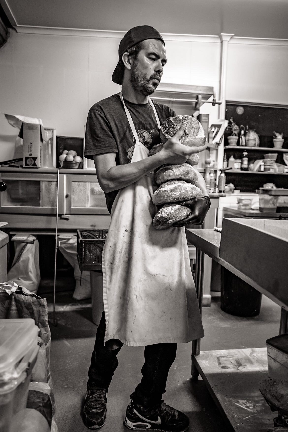 Daniel Cruden from The Real Bread Project.