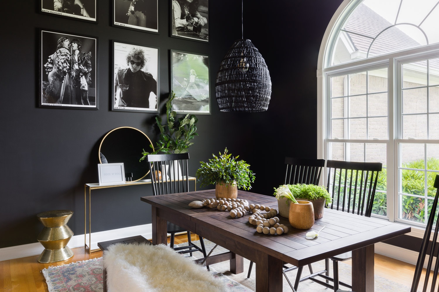 60 Black Interior Design Ideas (Black Room Designs)