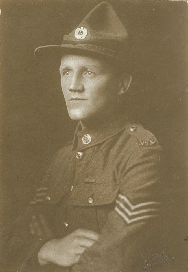 Henry Nicholas, of Christchurch, was killed just weeks before the end of the war. Photo / VC Collection, Canterbury Museum