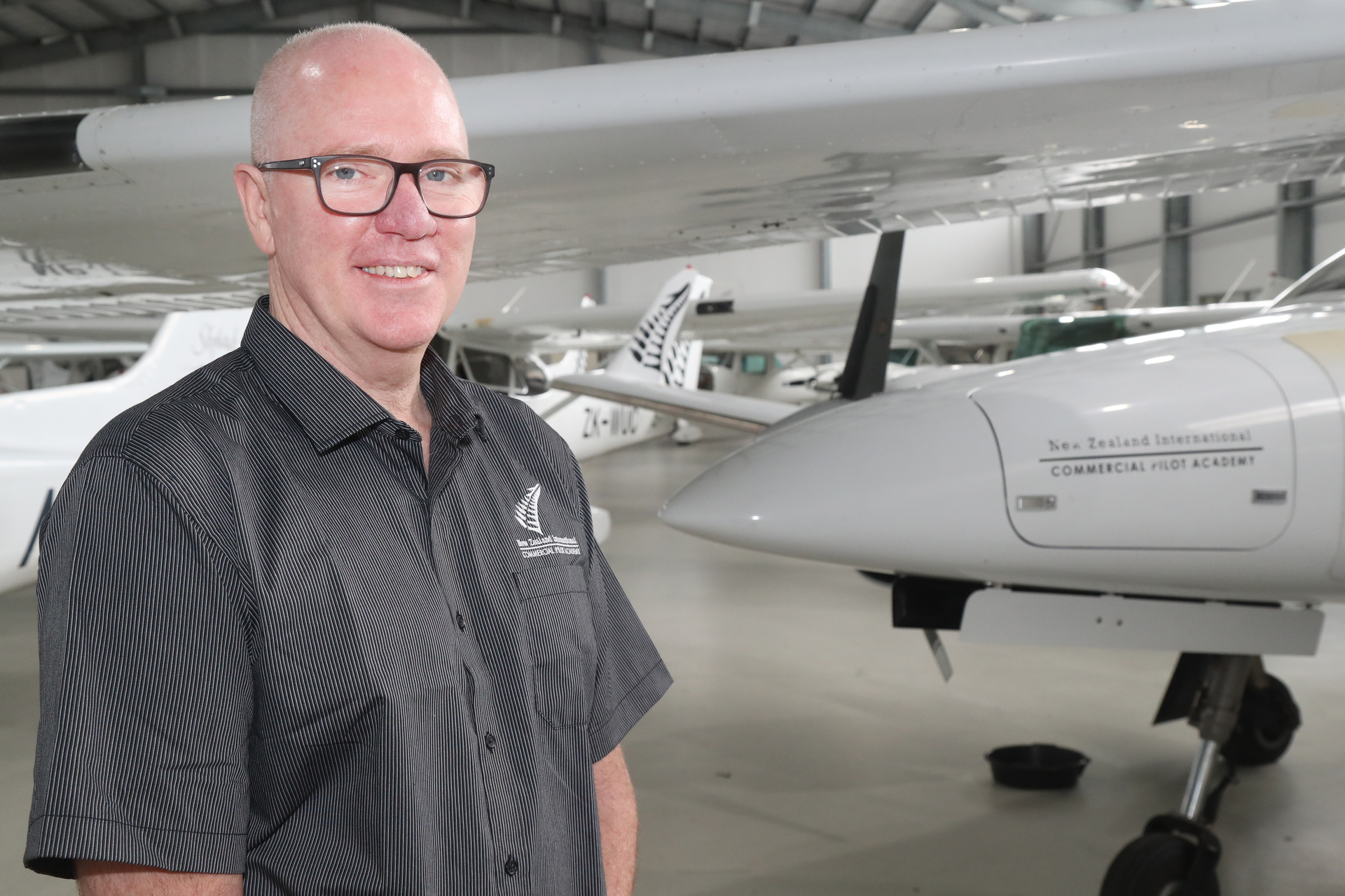 Gerard Glanville says it was worth keeping the pilot academy alive during Covid-19. Photo / Bevan Conley.