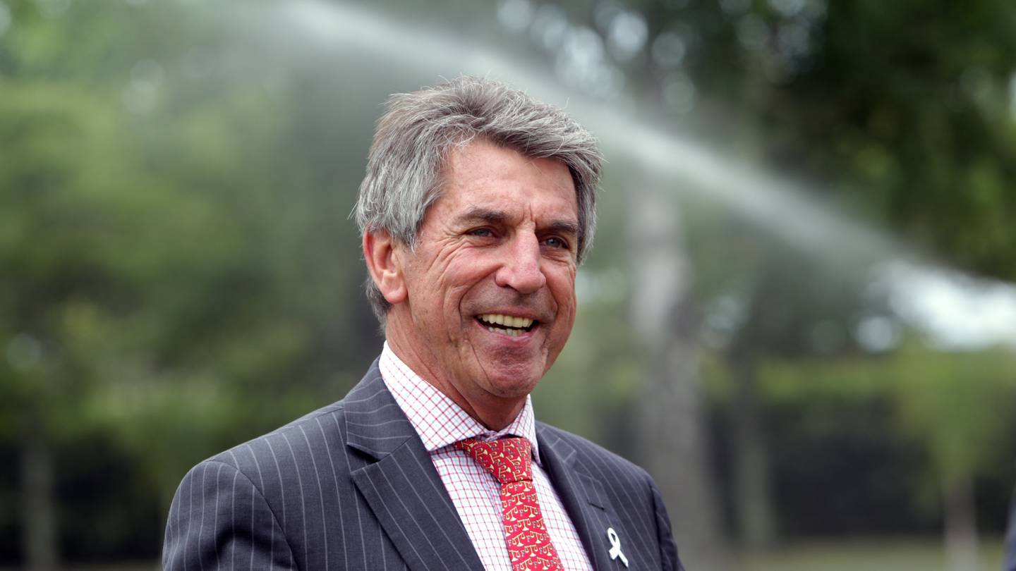 Chief Ombudsman Peter Boshier. Photo / Paul Taylor