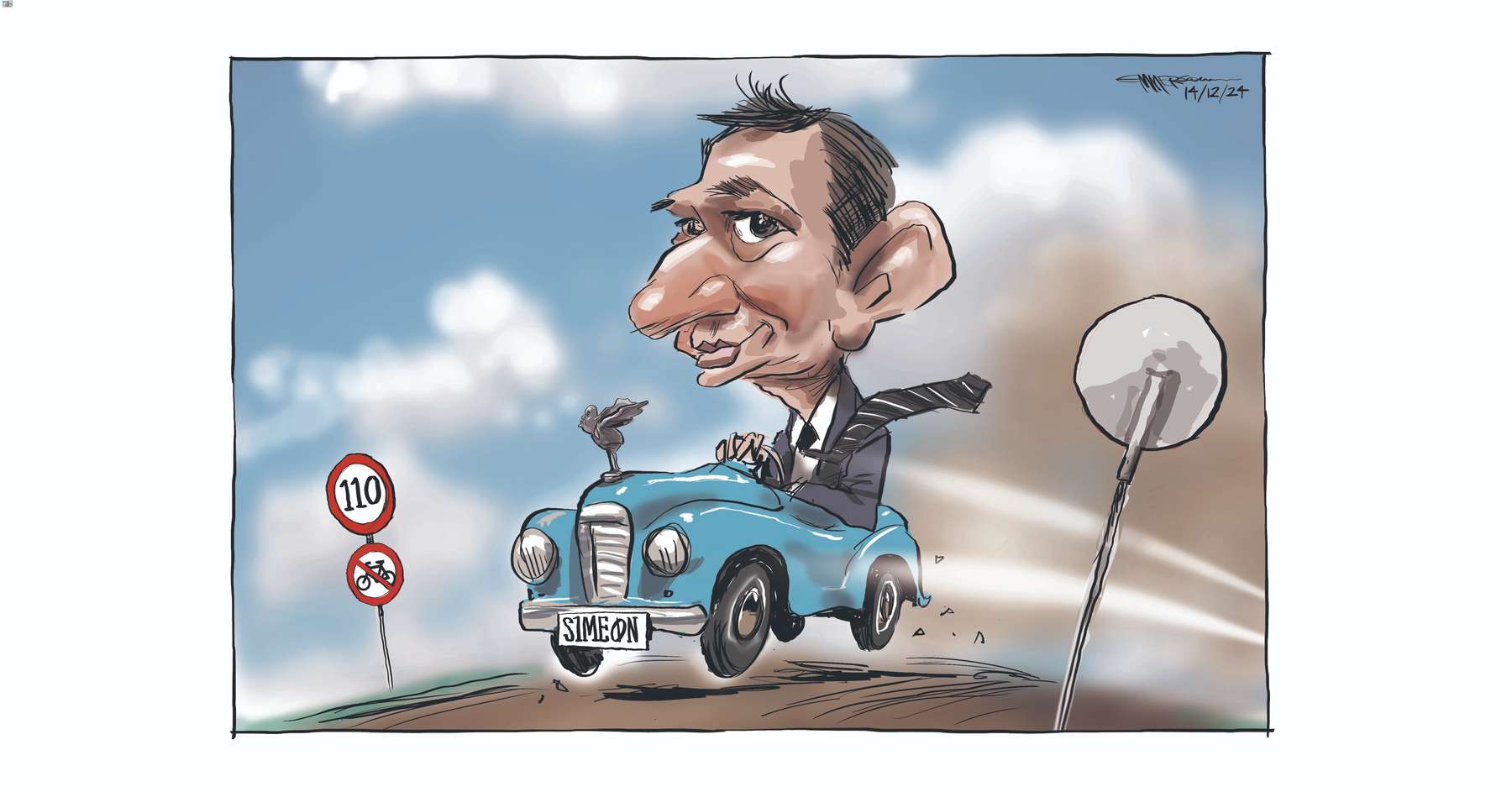 Illustration / Rod Emmerson