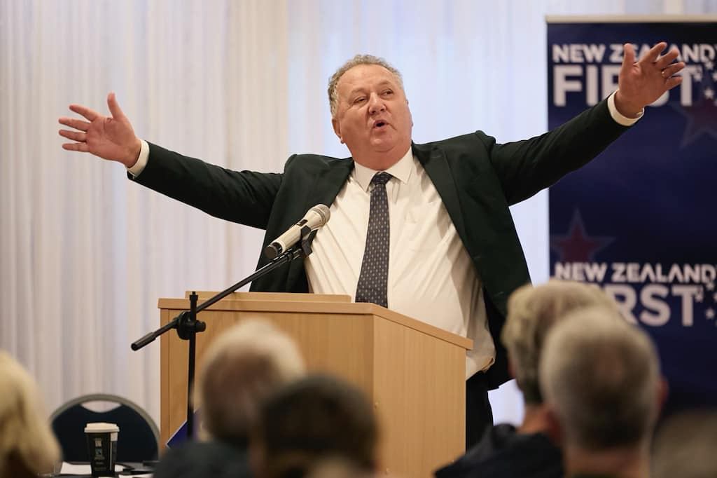 Senior minister Shane Jones. 