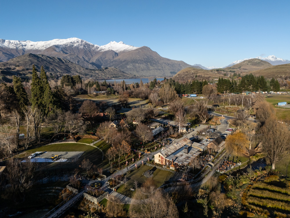 Ayrburn, outside Arrowtown. Photo / Jason Dorday