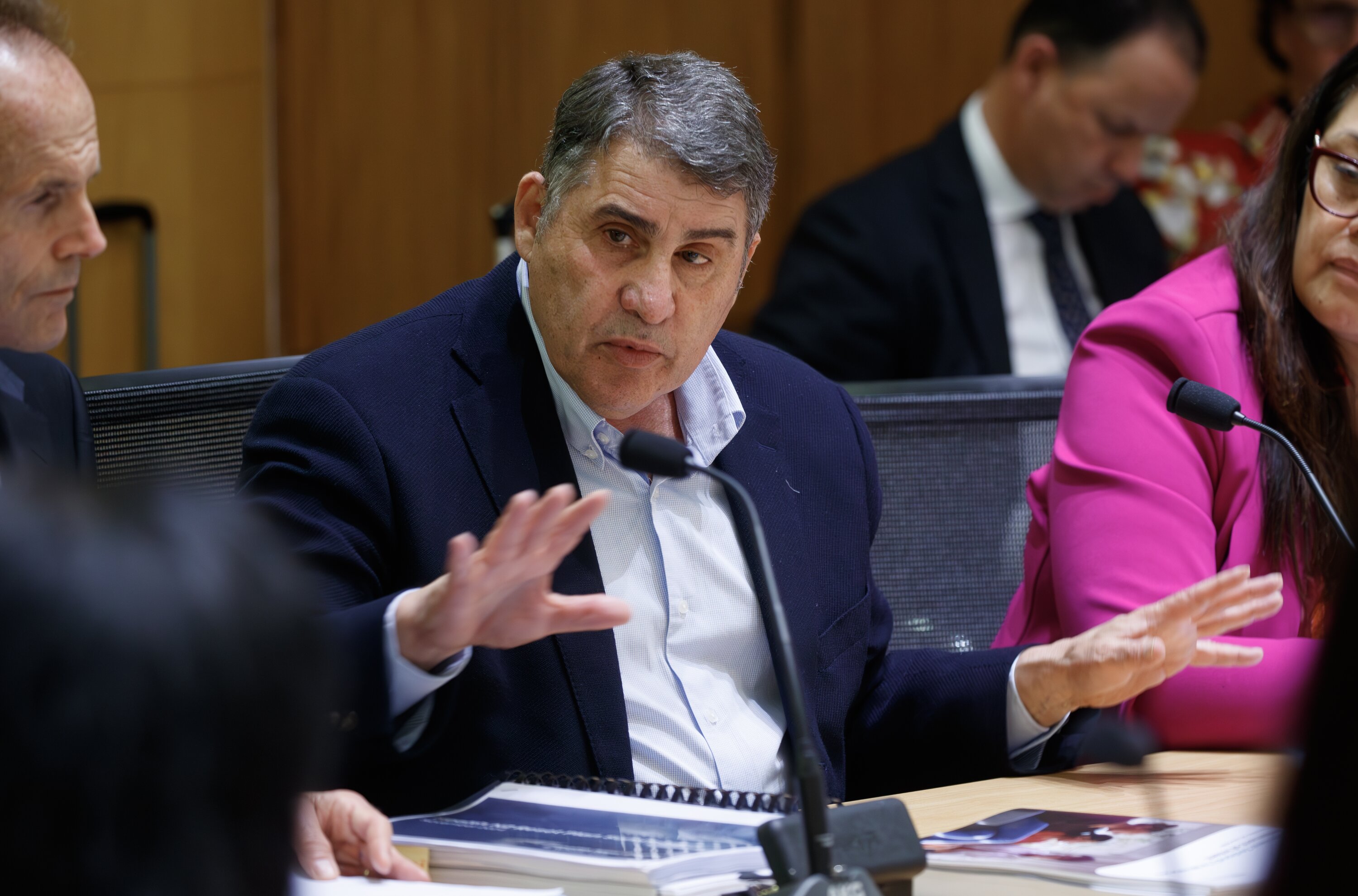Health NZ Commissioner Lester Levy outlined a plan to cut waiting lists in a January 2025 briefing to Health Minister Simeon Brown. Photo / Mark Mitchell


