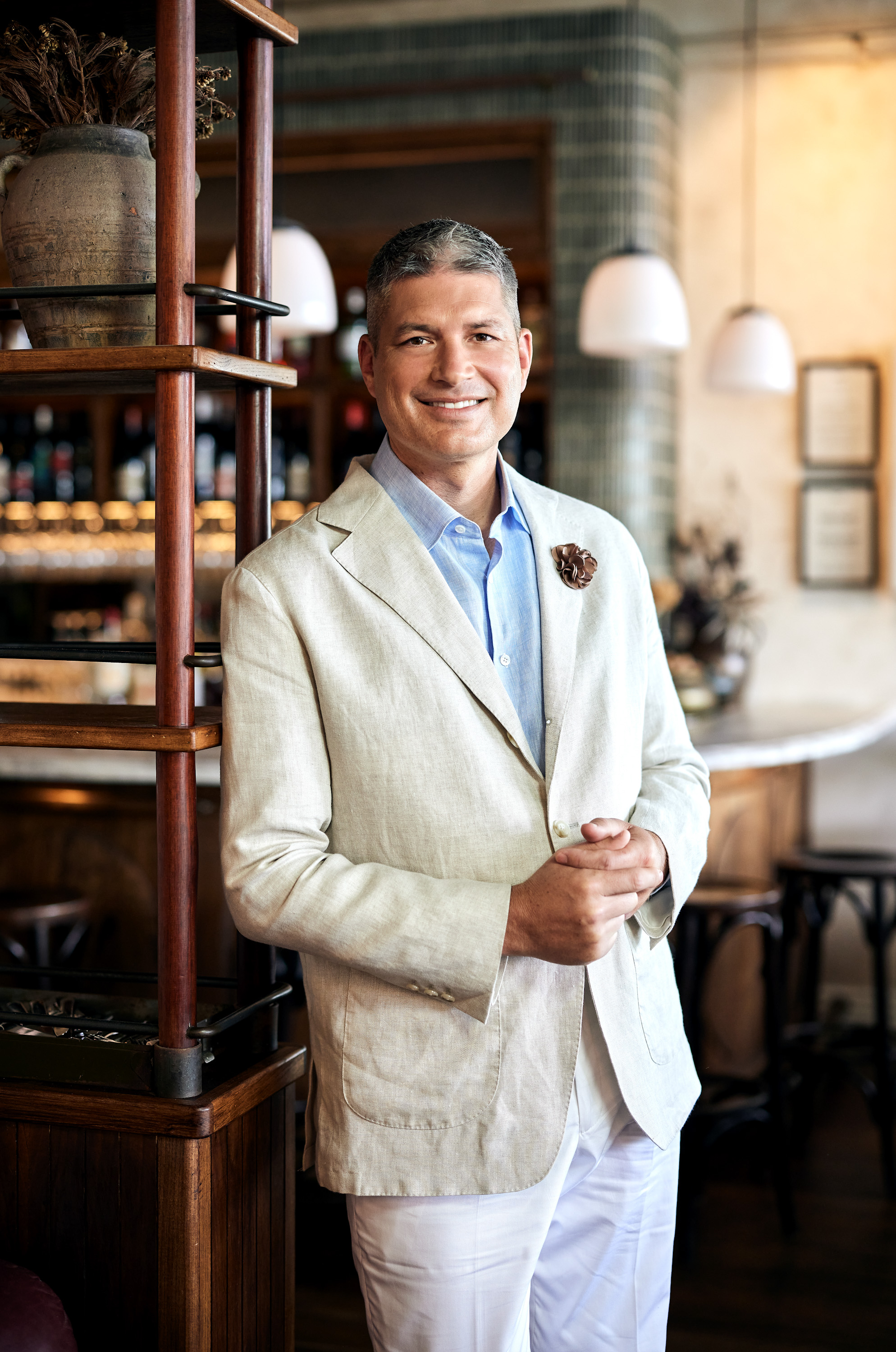 Dining out editor Jesse Mulligan. Photo / Babiche Martens