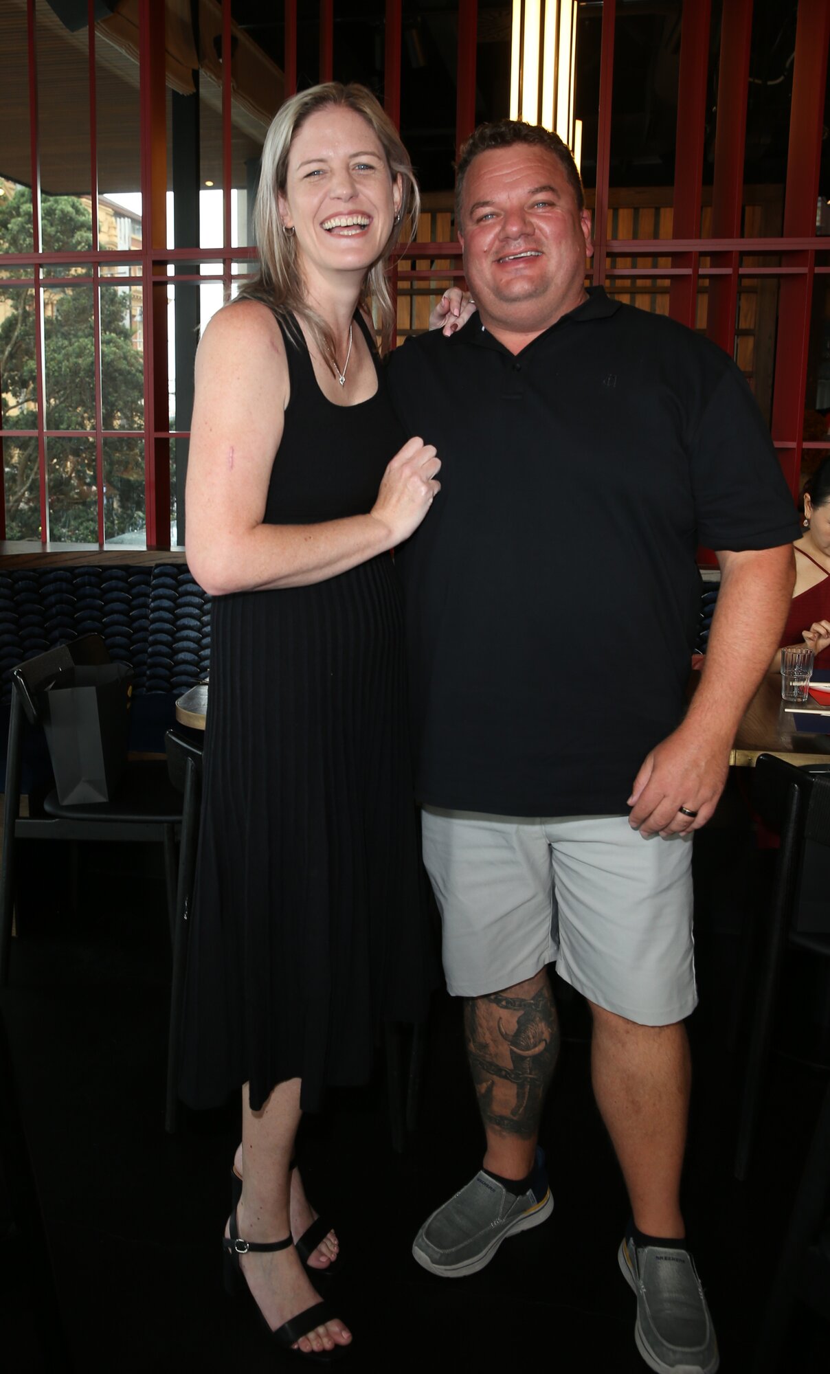 Belinda and Herman Heunis. Photo / Norrie Montgomery 