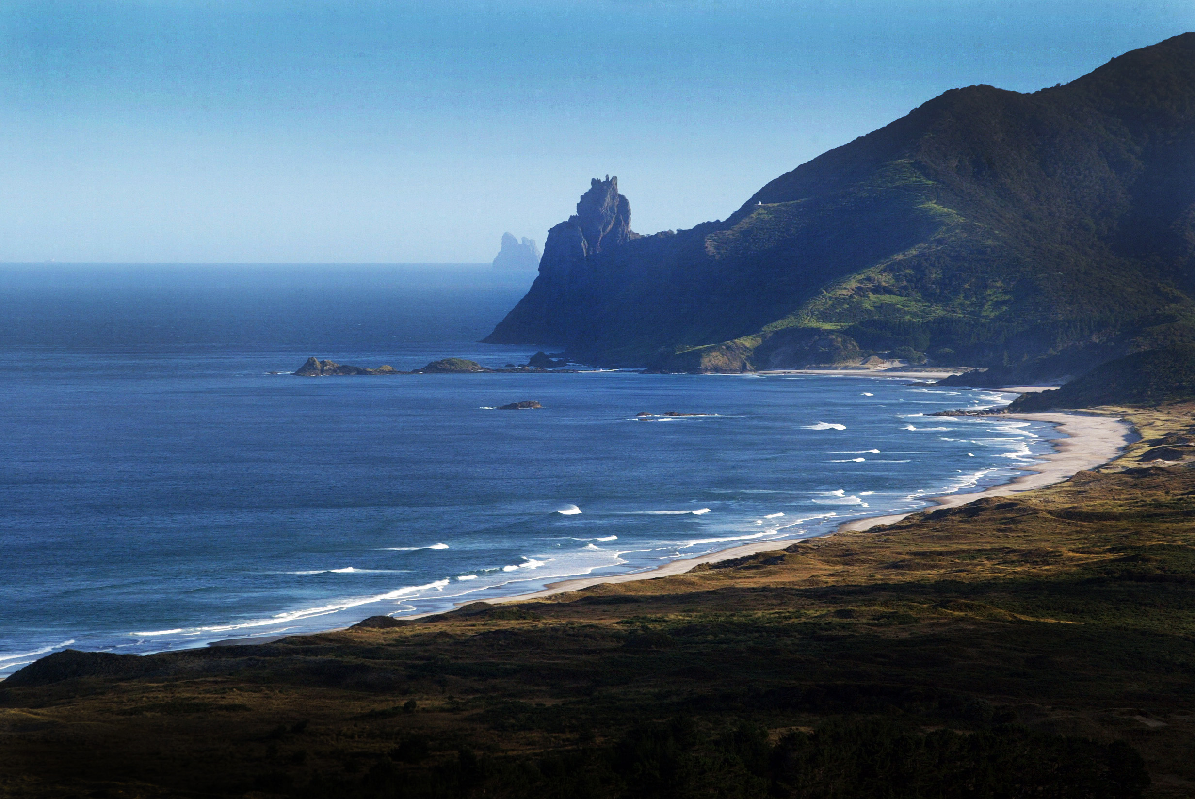 Kauri Mountain was set to be a filming location for Jason Momoa's series 'Chief of War'.