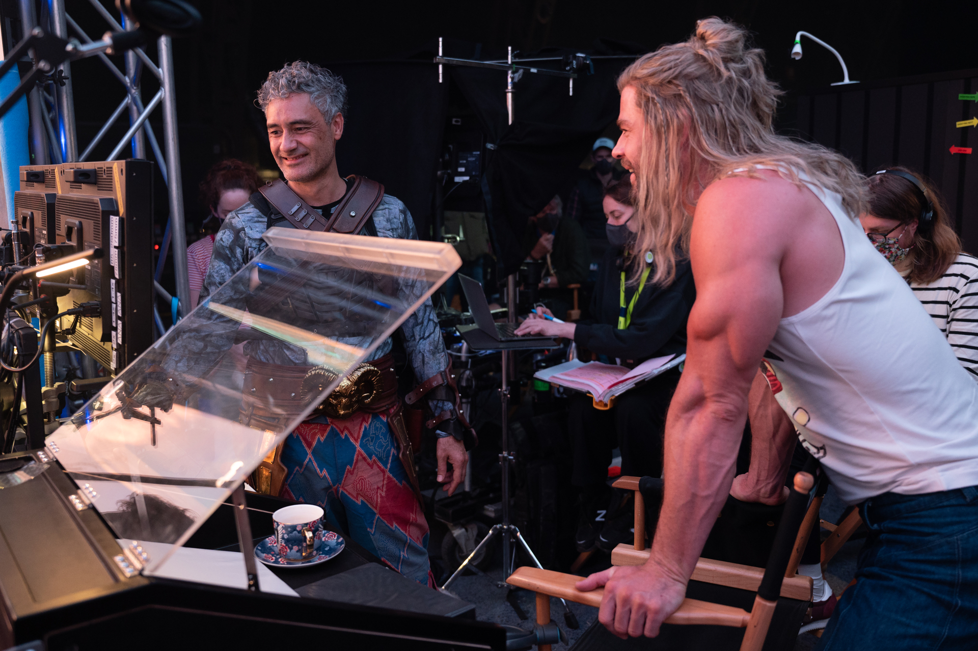 Taika Waititi Reveals He Made 'Thor: Ragnarok' to 'Feed These