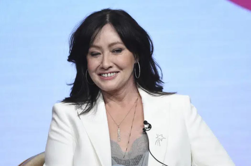 Shannen Doherty has filed for divorce from her husband, Kurt Iswarienko, after 11 years of marriage. Photo / AP