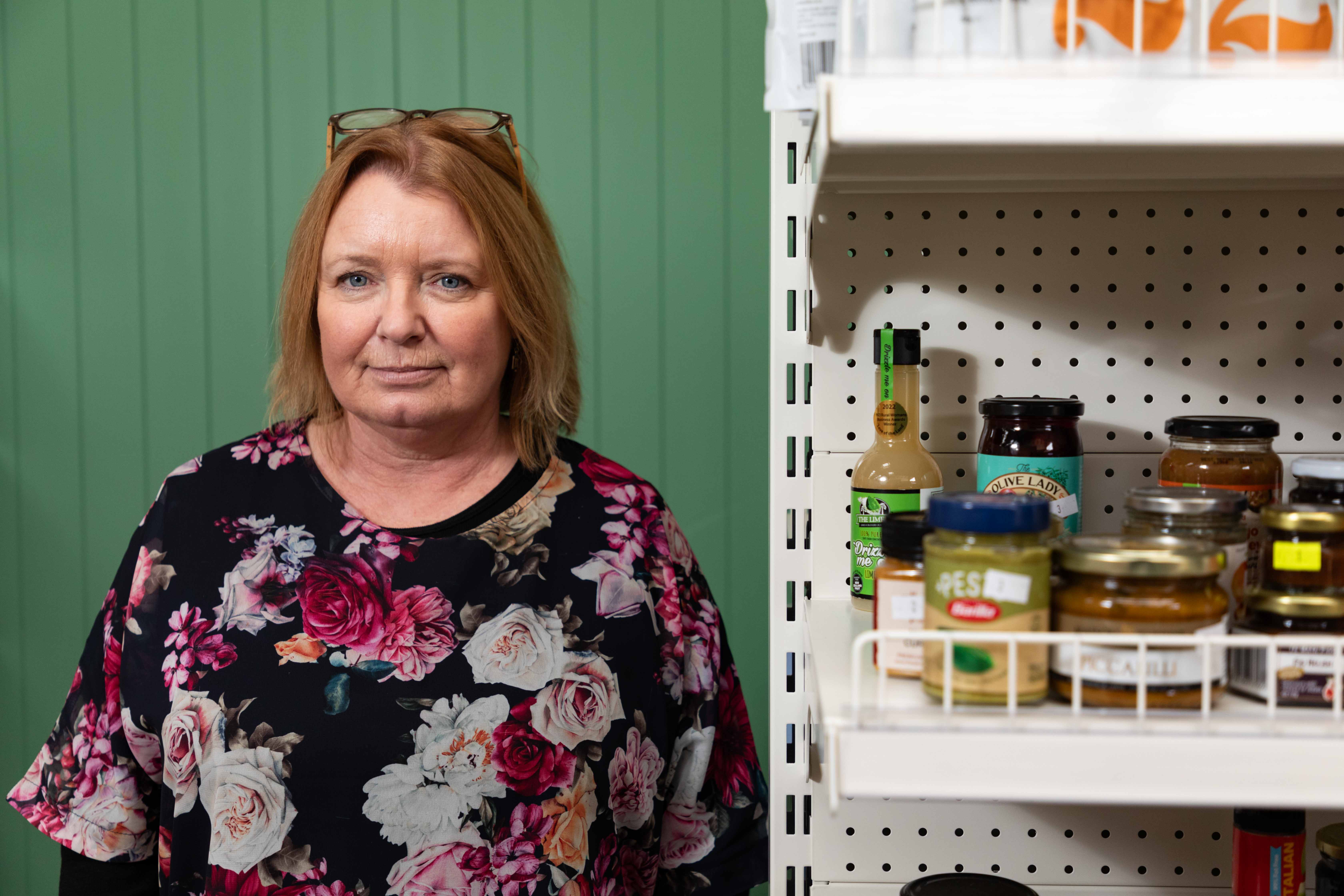 Tauranga Community Foodbank manager Nicki Goodwin. Photo / Alex Cairns