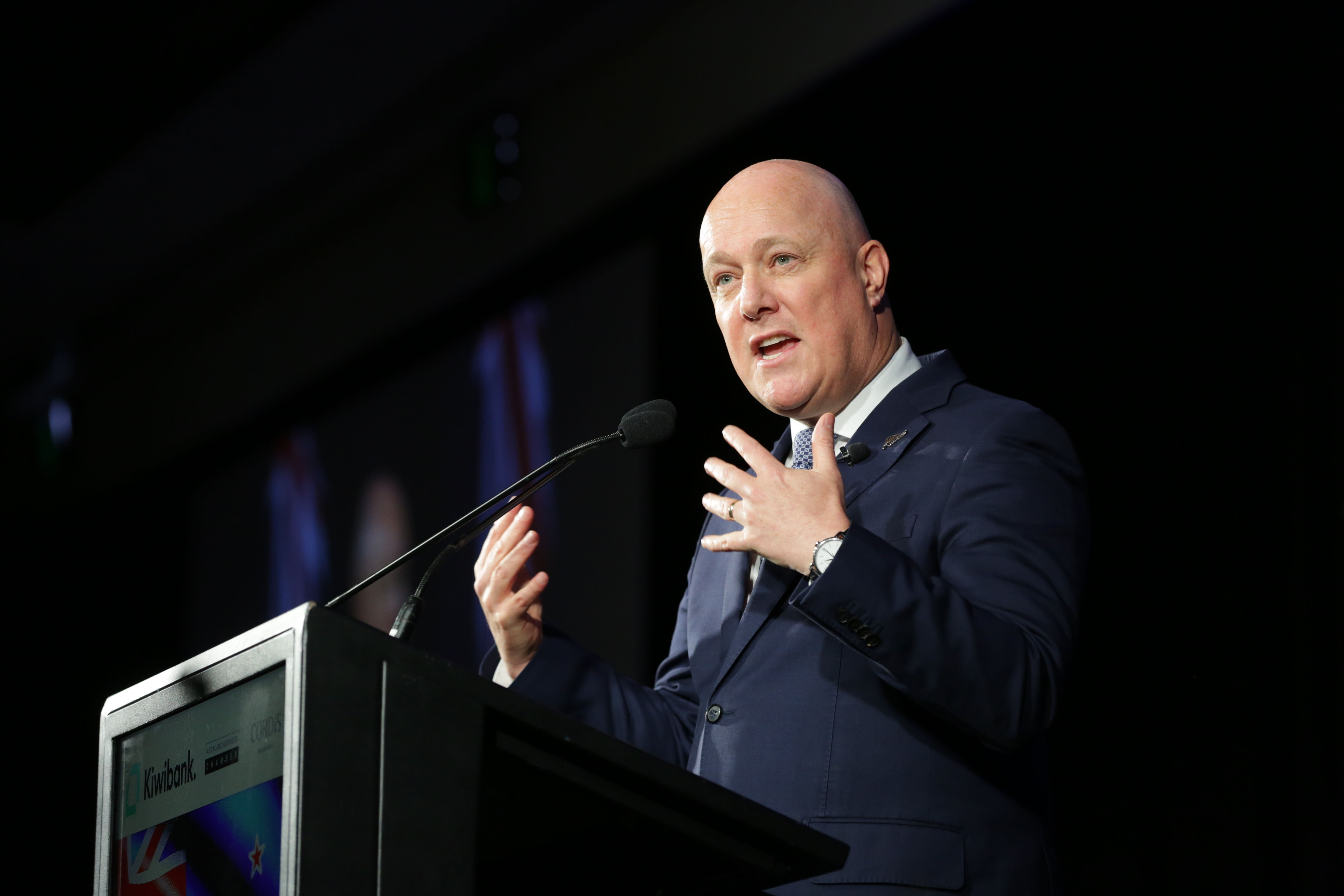 Prime Minister Christopher Luxon has ruled out asset sales this term. Photo / Sylvie Whinray.