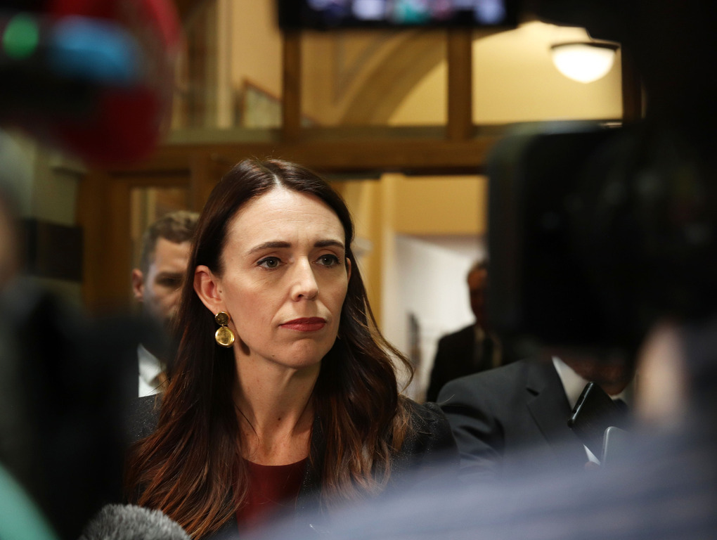 Prime Minister and Labour Party leader Jacinda Ardern said the number of SFO probes into political party donations was an indication the current system is not working. Photo / Getty Images