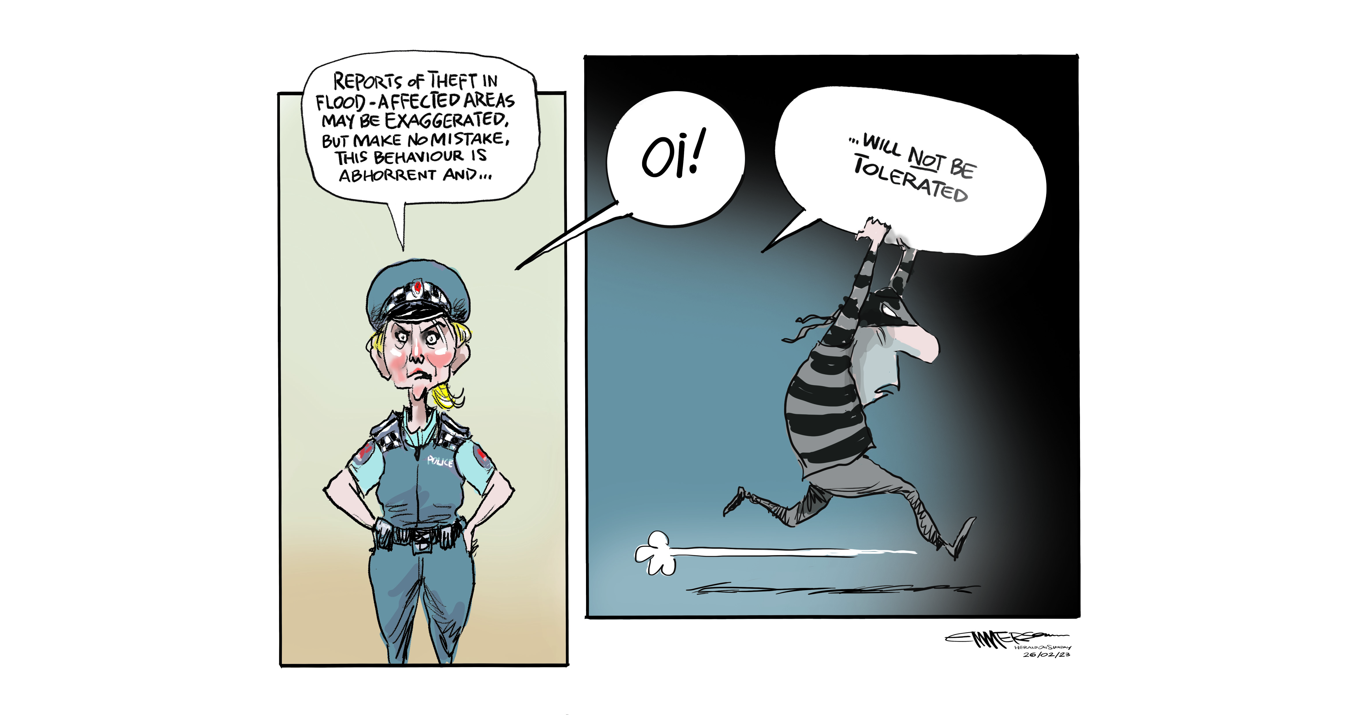 Illustration / Rod Emmerson