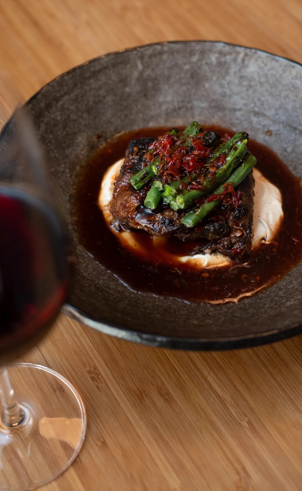 Koji lamb neck. Photo / Luke Owen Smith