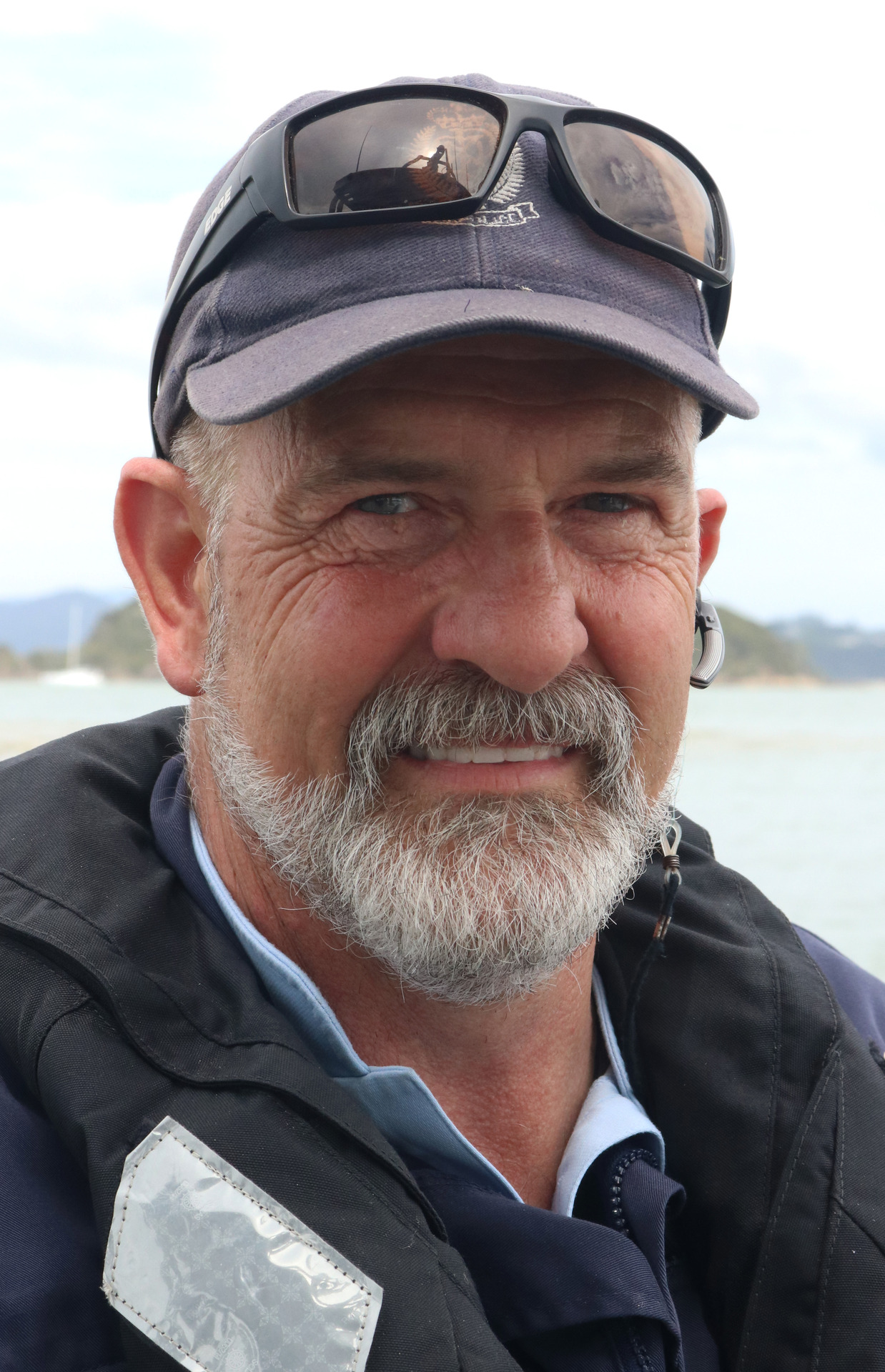 Coastguard Hokianga president Jeff Cramp says the trio would have drowned in the breakers had they not been wearing lifejackets. Photo / NZME