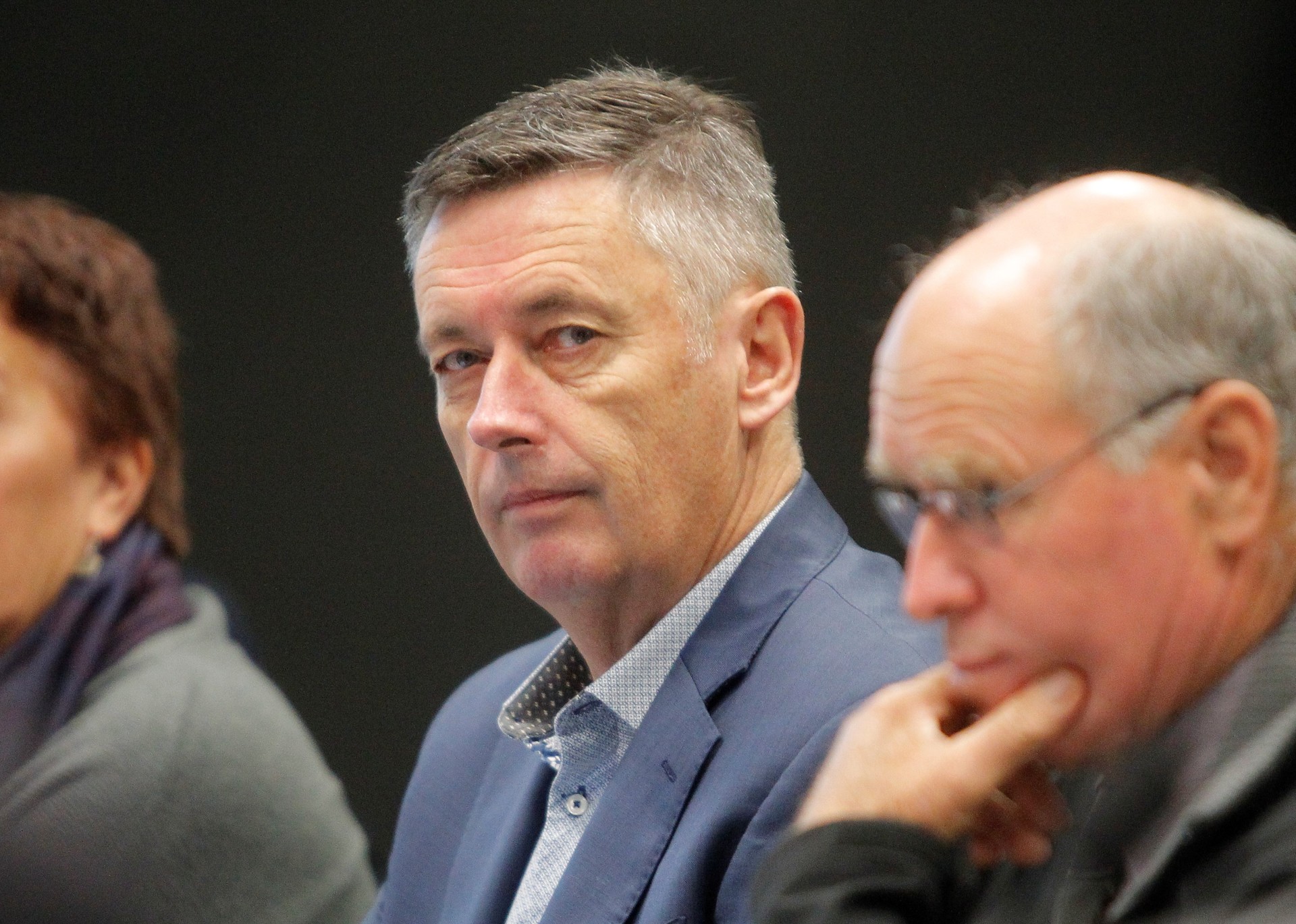 Local Government NZ president Stuart Crosby. Photo / File
