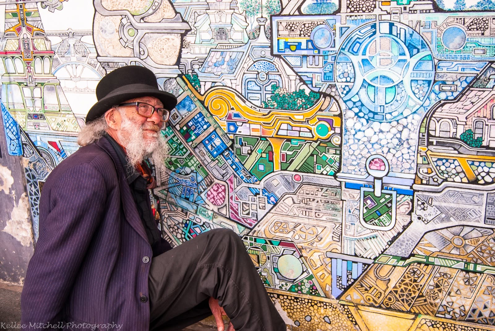 One of Birdbath's most notable works is a Fremantle mural dubbed 