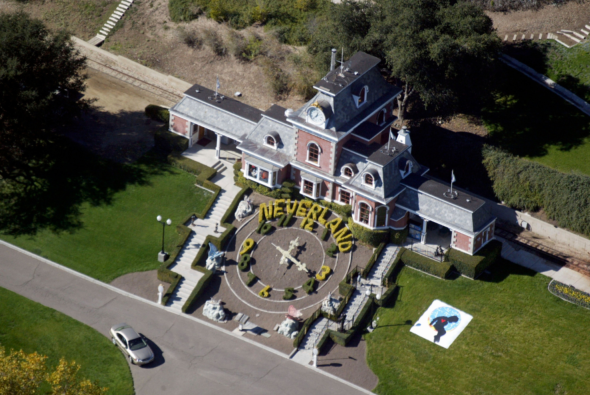 Michael Jackson's Neverland Ranch is shown November 18, 2003 outside of Santa Barbara, California. Photo / Getty Images