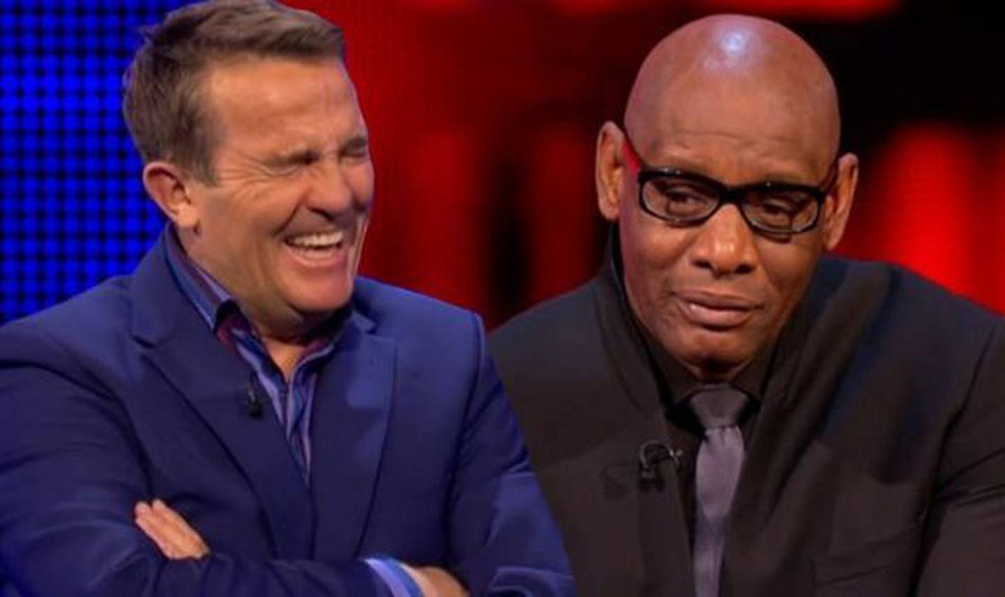 Wallace revealed it was host Bradley Walsh who came up with the nickname. Photo / ITV