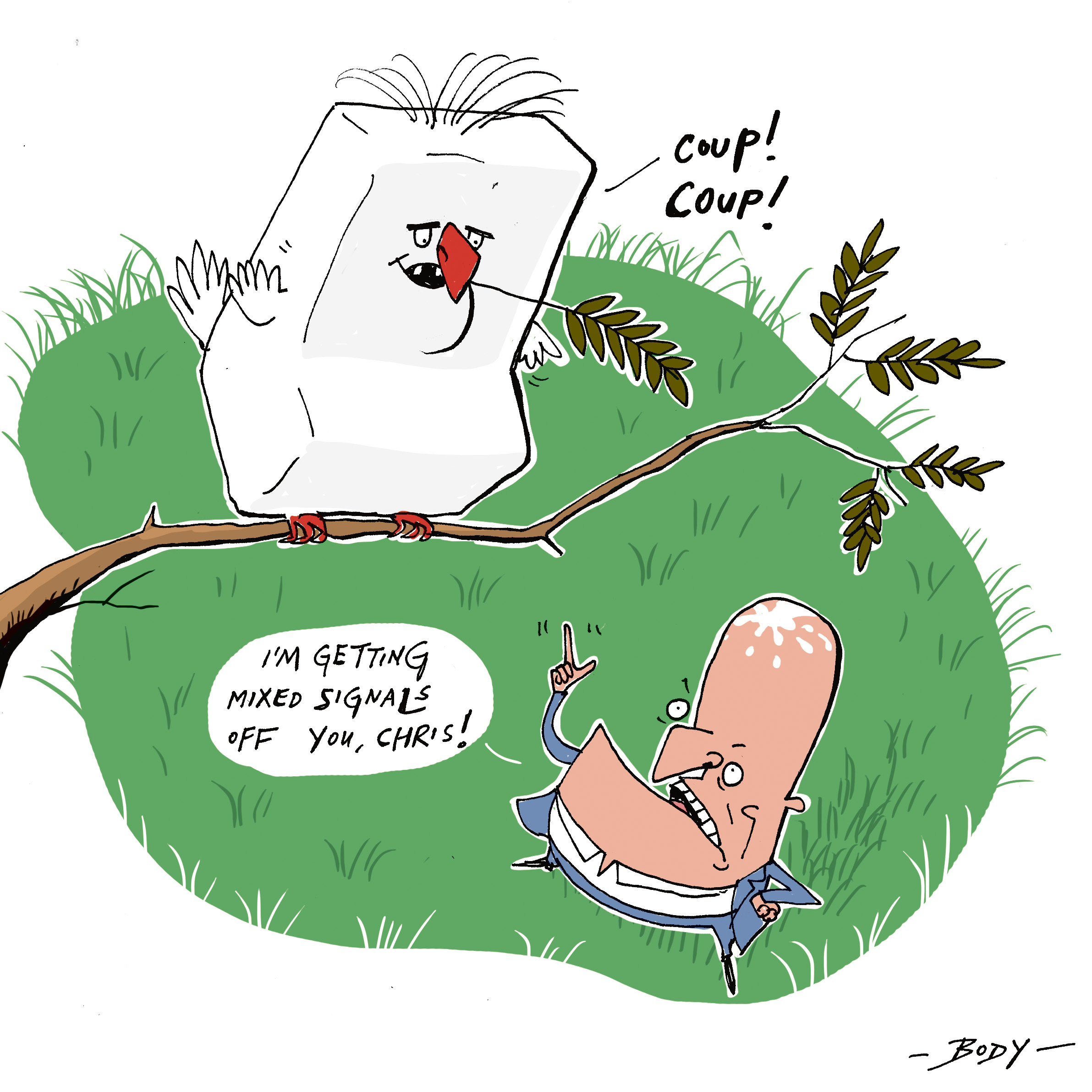 Cartoon / Guy Body