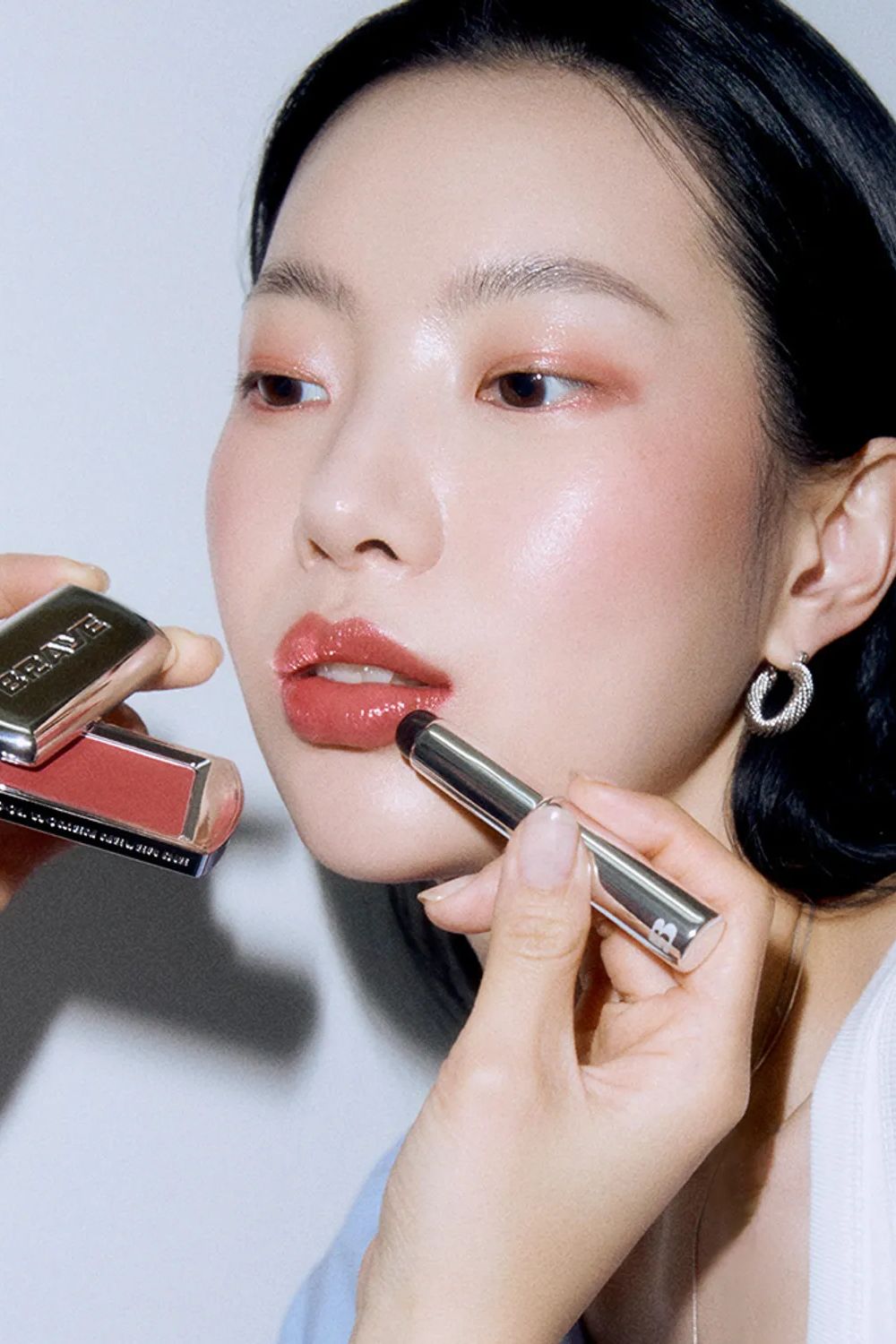 Expect to see plenty of beauty products moonlighting as accessories flood the market over the next year. Photo / Braye