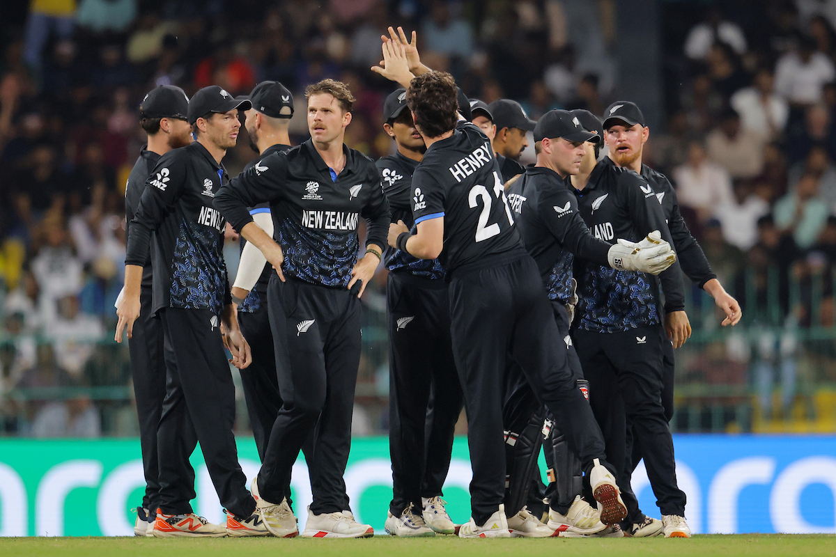 The Black Caps reached the T20 World Cup final last weekend - events have been happier on the field than off it, for NZ Cricket. Photo / Photosport