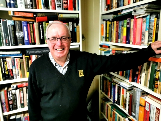 Historian Christopher Pugsley. Photo / Supplied