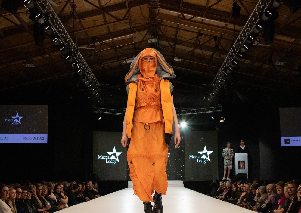The Hokonui Fashion Awards celebrated its 37th anniversary this past weekend, and provides a template for engaged design events in the regions. Photo / Max Balloch