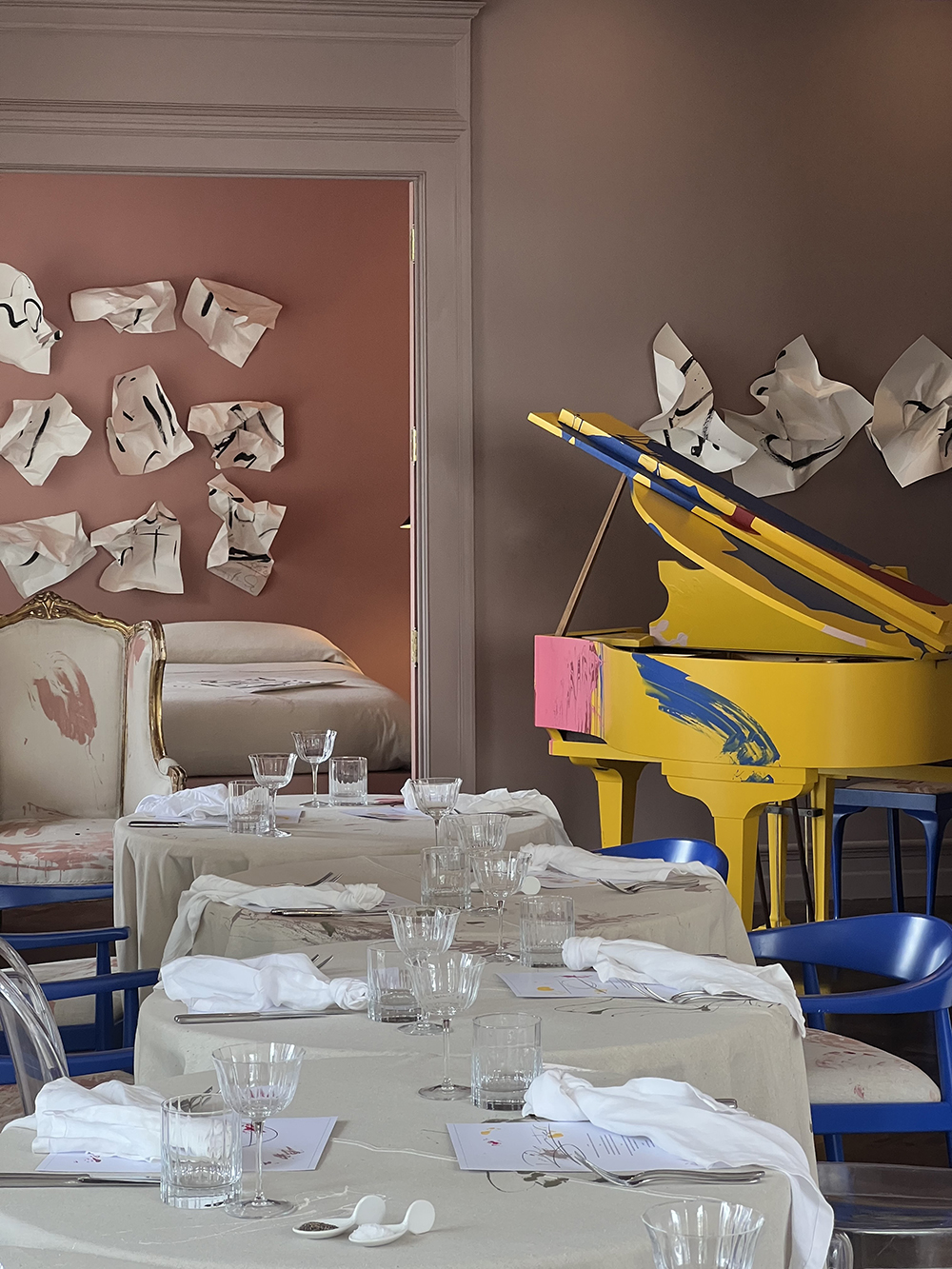 Lunch at Sarah Jayne’s self-titled studio, The Penthouse. Photo / Hōne Naera Scott