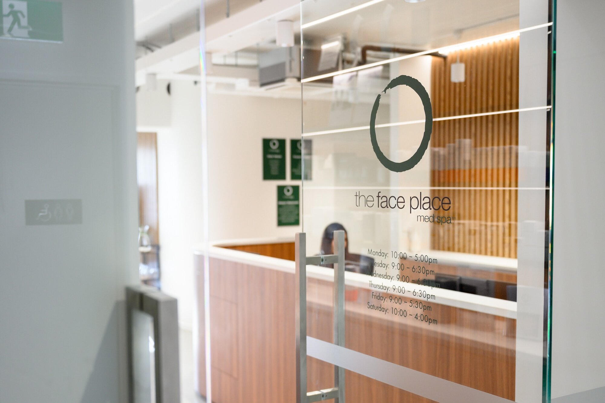 The Face Place, a cosmetic medicine clinic on Auckland's Quay St. Photo / Supplied