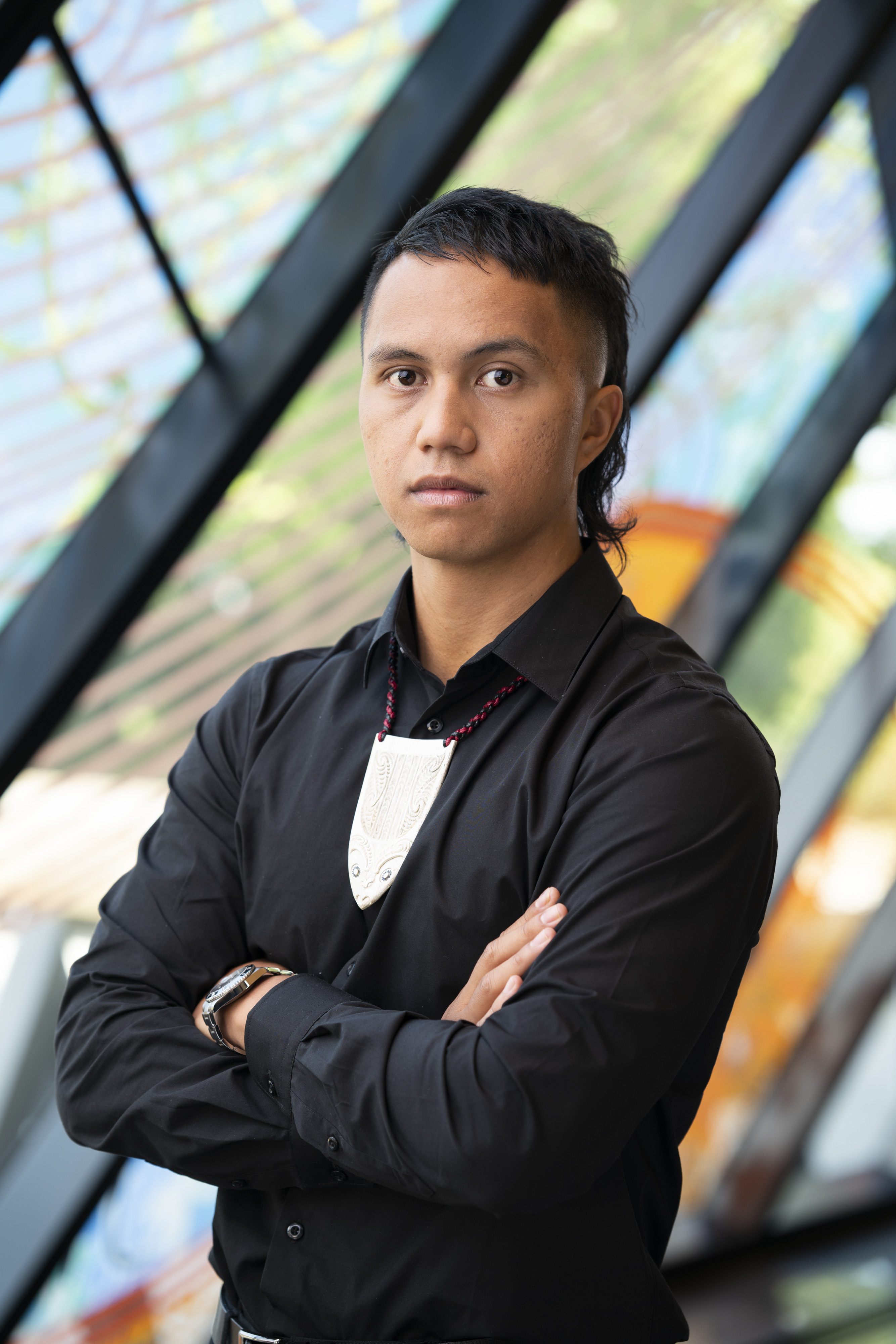 The recipient of the 2023 Best Junior Reporter award at the Voyager NZ Media Awards, D'Angelo Martin of The Hui, was told te reo Māori would never take him very far.